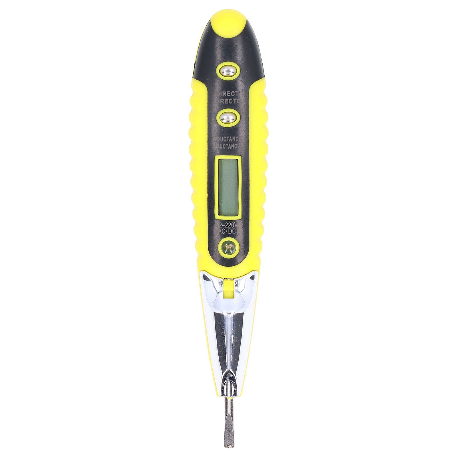 LED Multifunctional Digital Electric Tester Pen 12‑220V Non Contact Circuit Voltage Detector for Household