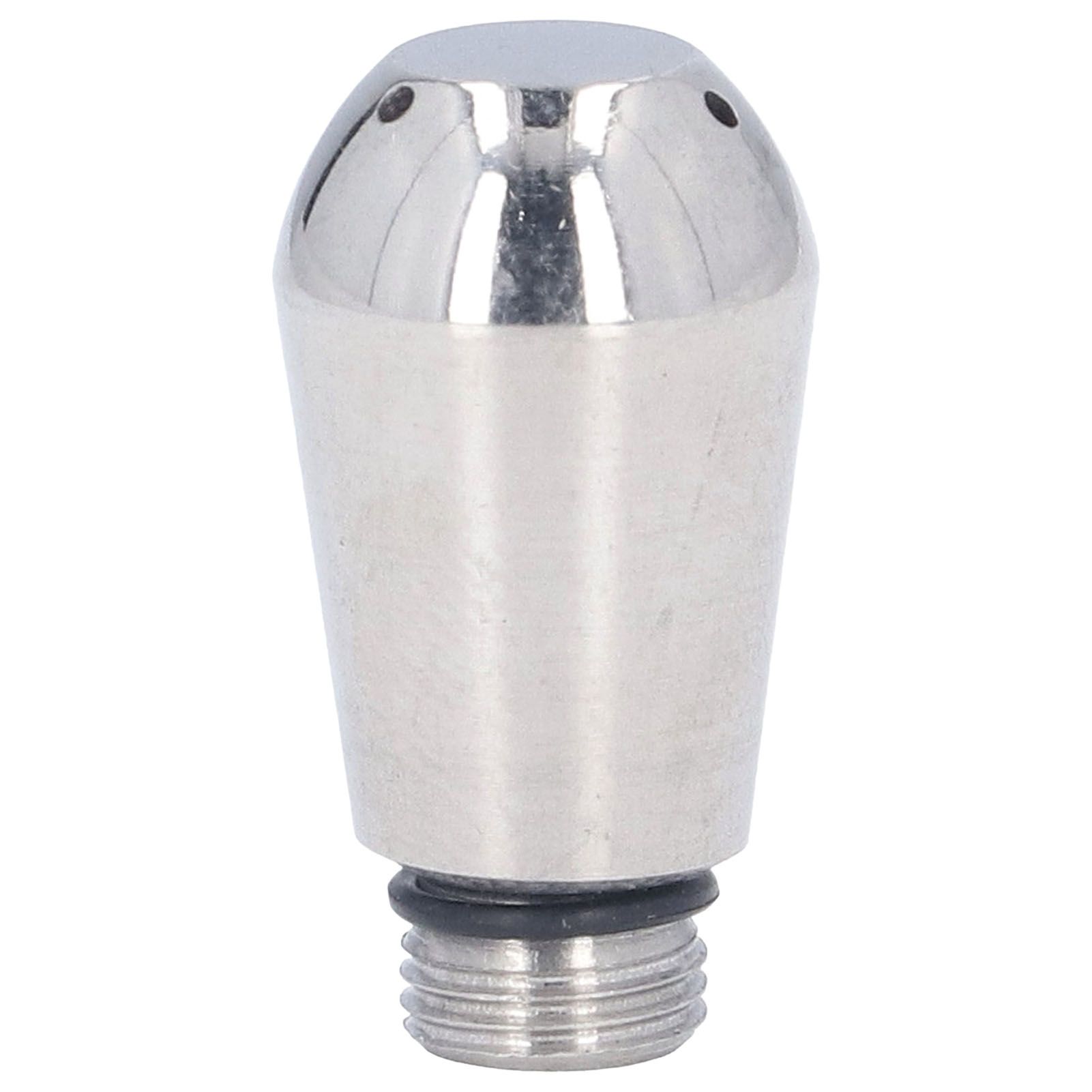 Coffee Machine Steam Nozzle 304 Stainless Steel Multiple Holes Tip Replacement for EXPOBAR3 Holes
