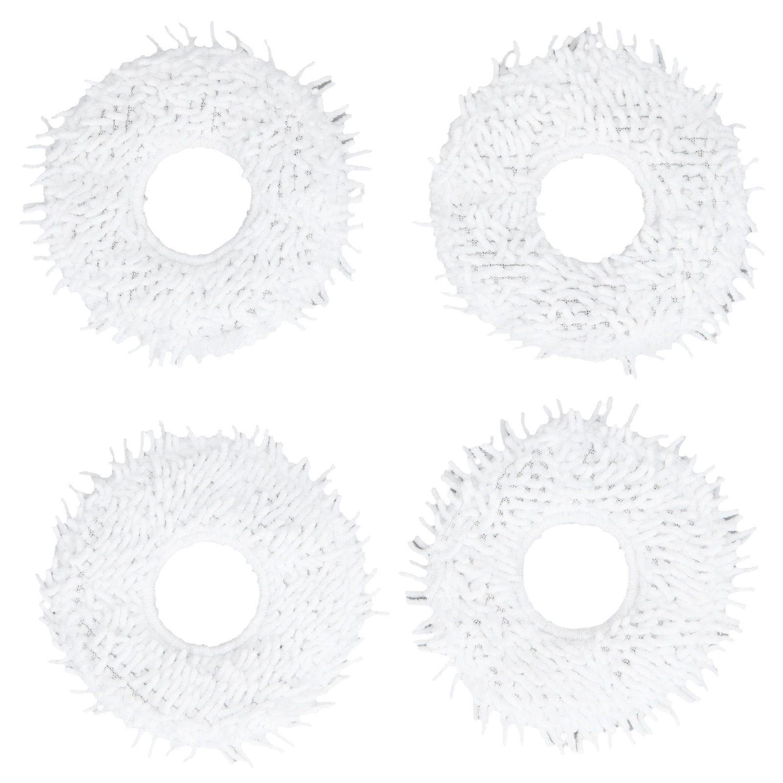 4Pcs Sweeper Replacement Mop Cloth Cleaning Mop Pad Non Woven Cloth for N9+ Sweeper Robot