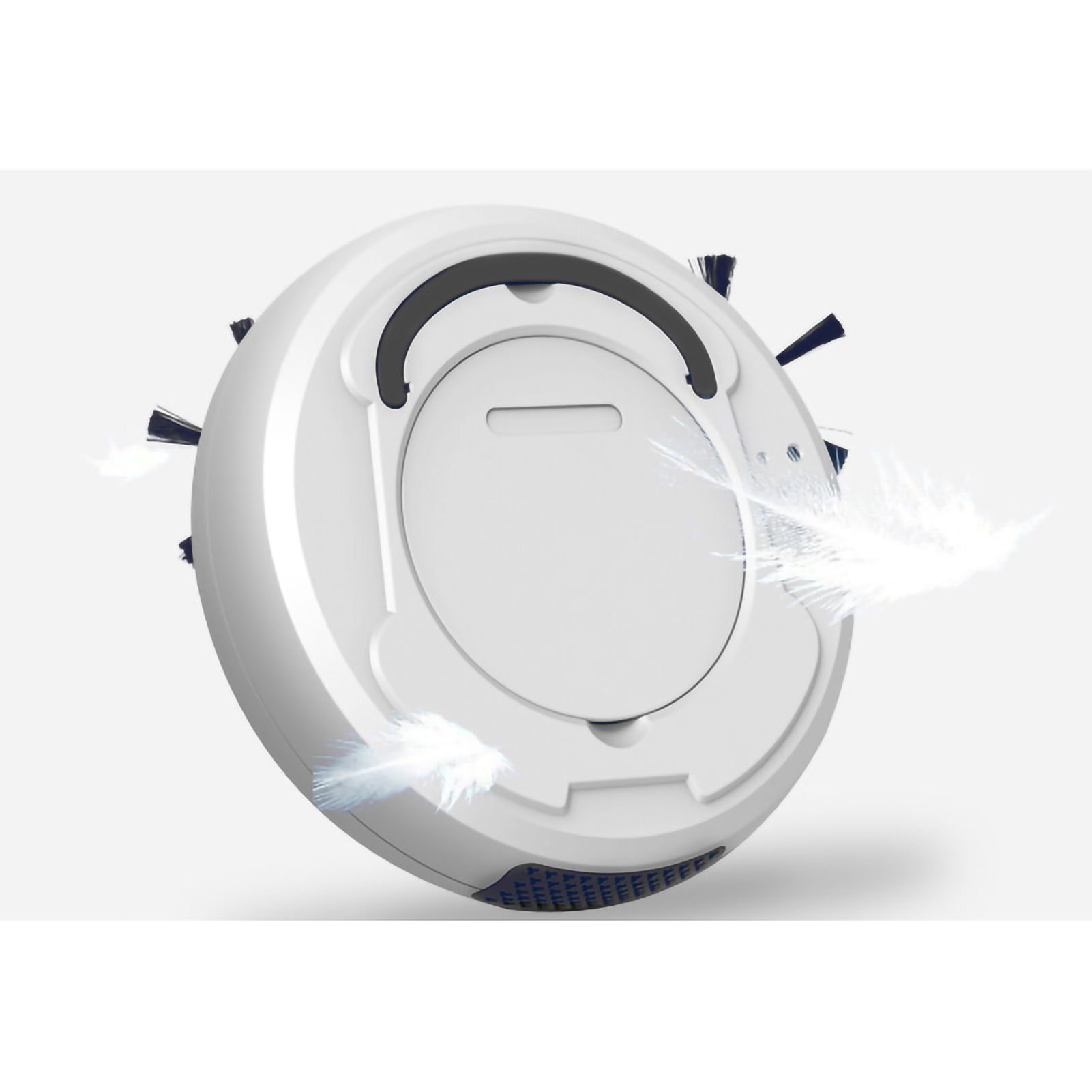 Robot Vacuum Cleaner Multifunctional 3 in 1 Low Noise 1000Pa Strong Suction Automatic Sweeper for Home Office Hotel