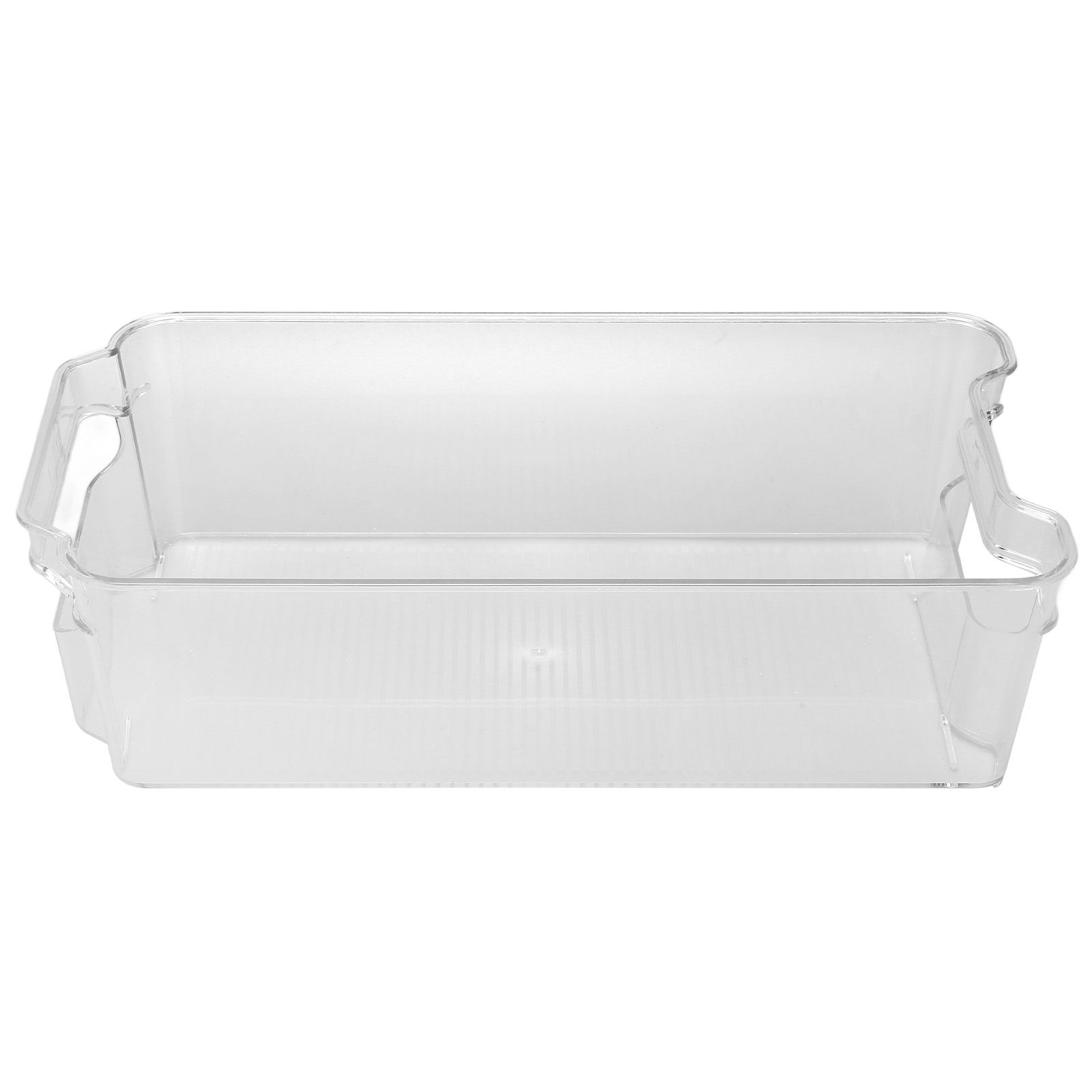 Refrigerator Storage Container PET Large Capacity Visual Design Safe Harmless Food Storage BoxSmall