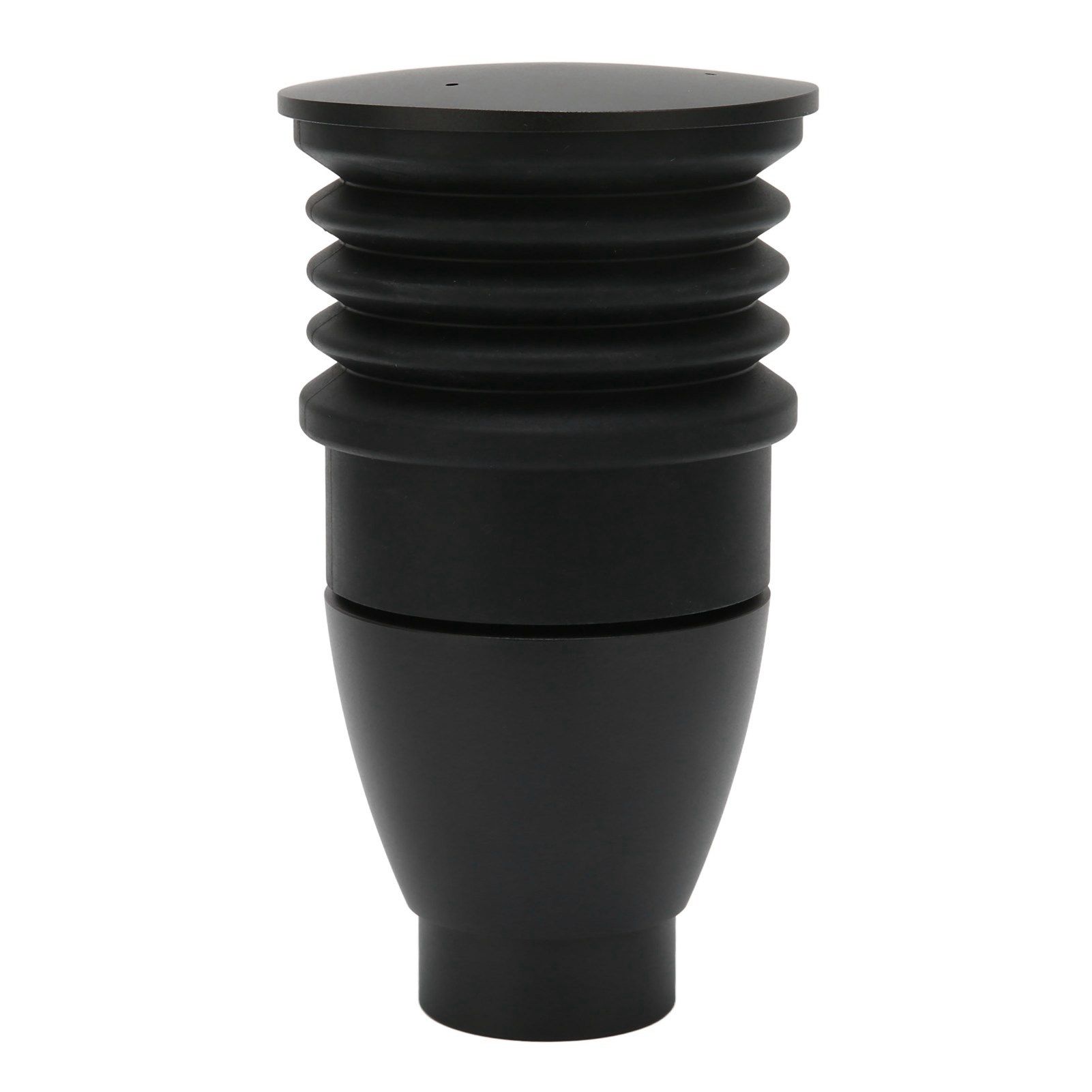 60g Grinder Blowing Bean Bin Aluminium Alloy Coffee Grinder Cleaning Tool for Eureka MignonBlack