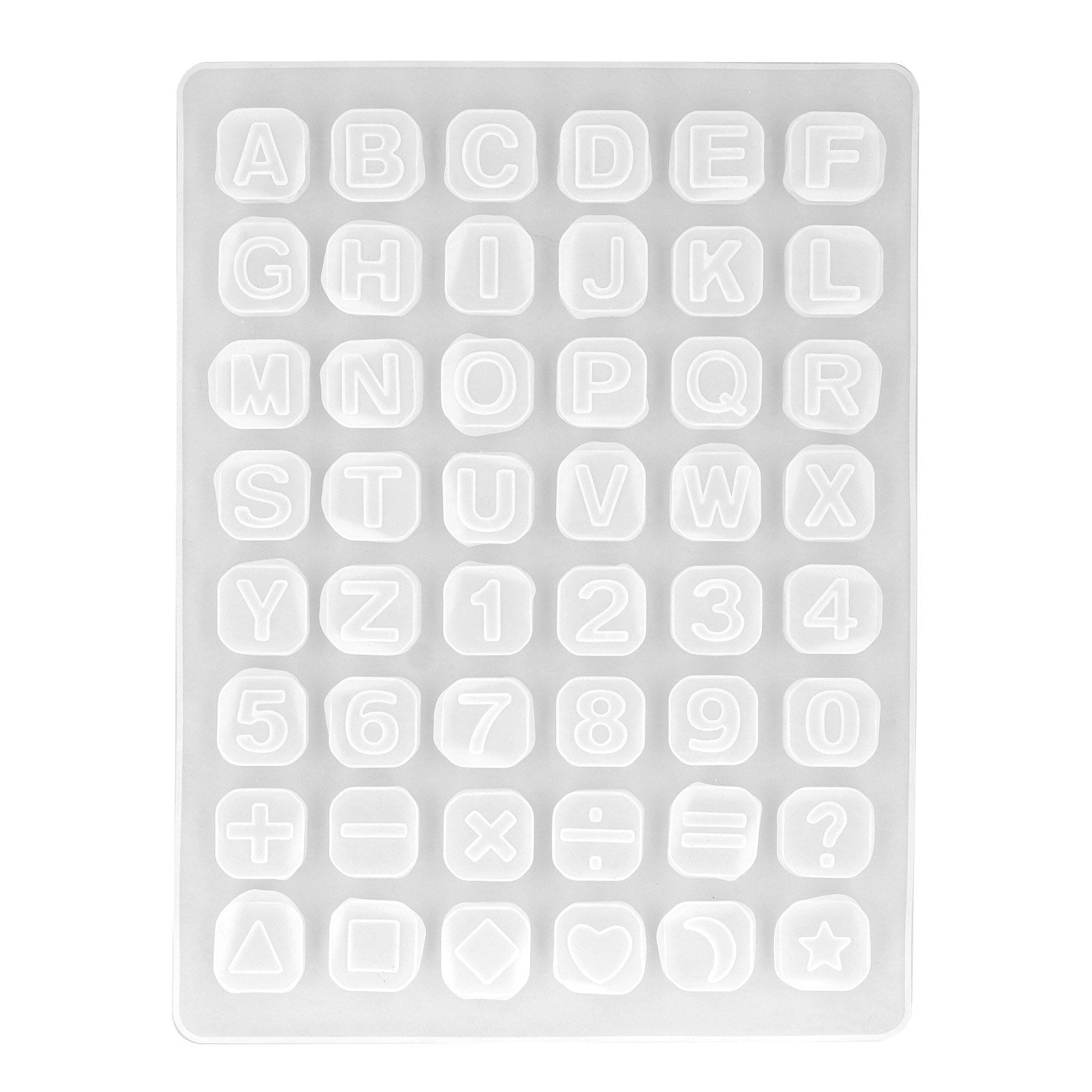 3pcs Silicone Baking Mould Multifunctional 48 Holes Silicone Cake Mold for Pudding Chocolate CookiesPrimary Color