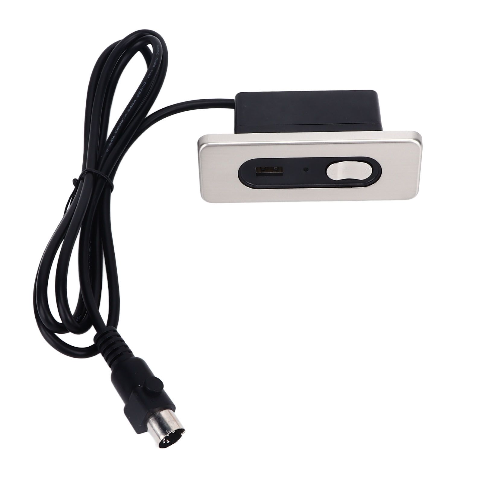 Electric Sofa Controller Manual Recliner Switch with USB Charging Port Sofa Voice Controller 5 Pin