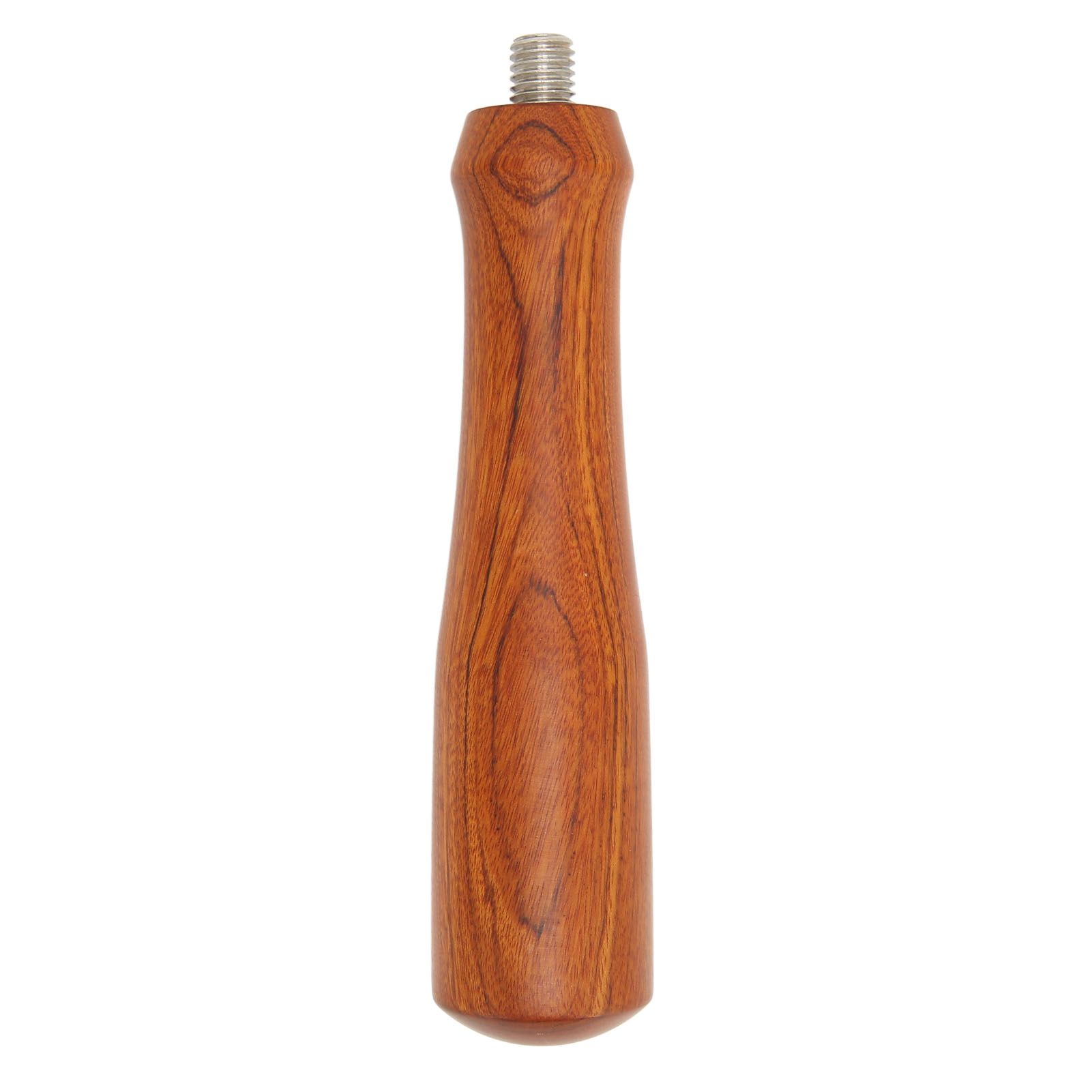 M10 Solid Wooden Coffee Filter Handle Coffee Portafilter Wood Handle for Cafe Tools Accessories