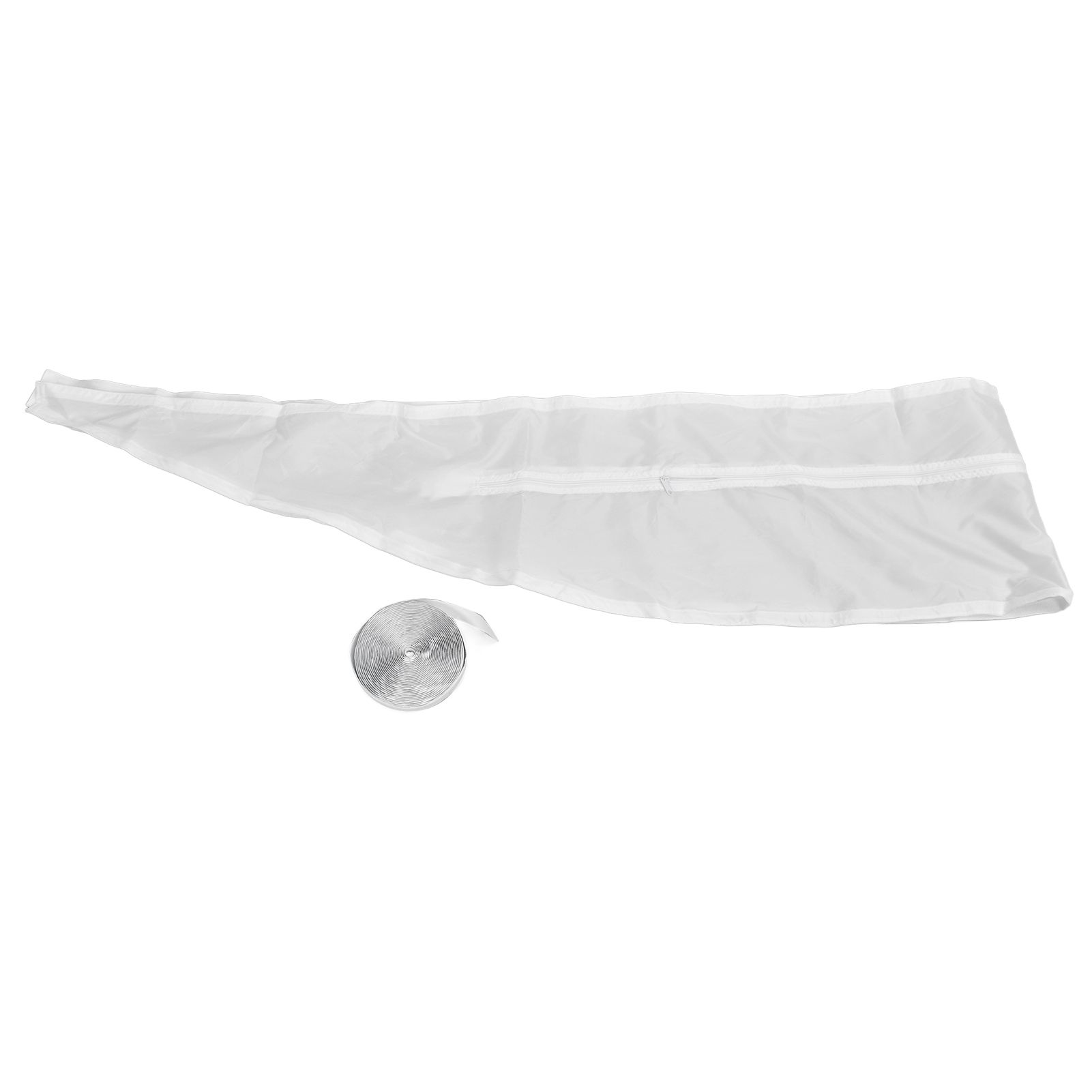 Portable Mobile Air Conditioner Window Seal Accessories Window Sealing Cloth Soft Sealing Baffle3 m / 9.8ft