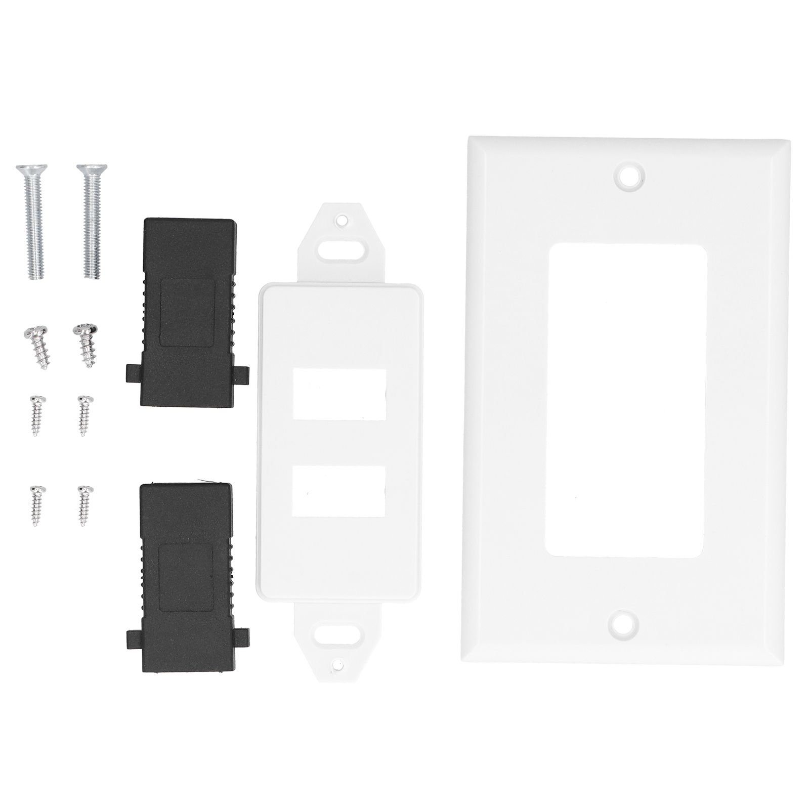 USB 3.0 Wall Plate Data Transmission 2 Port USB 3.0 Component Composite Wall Panel for Charging