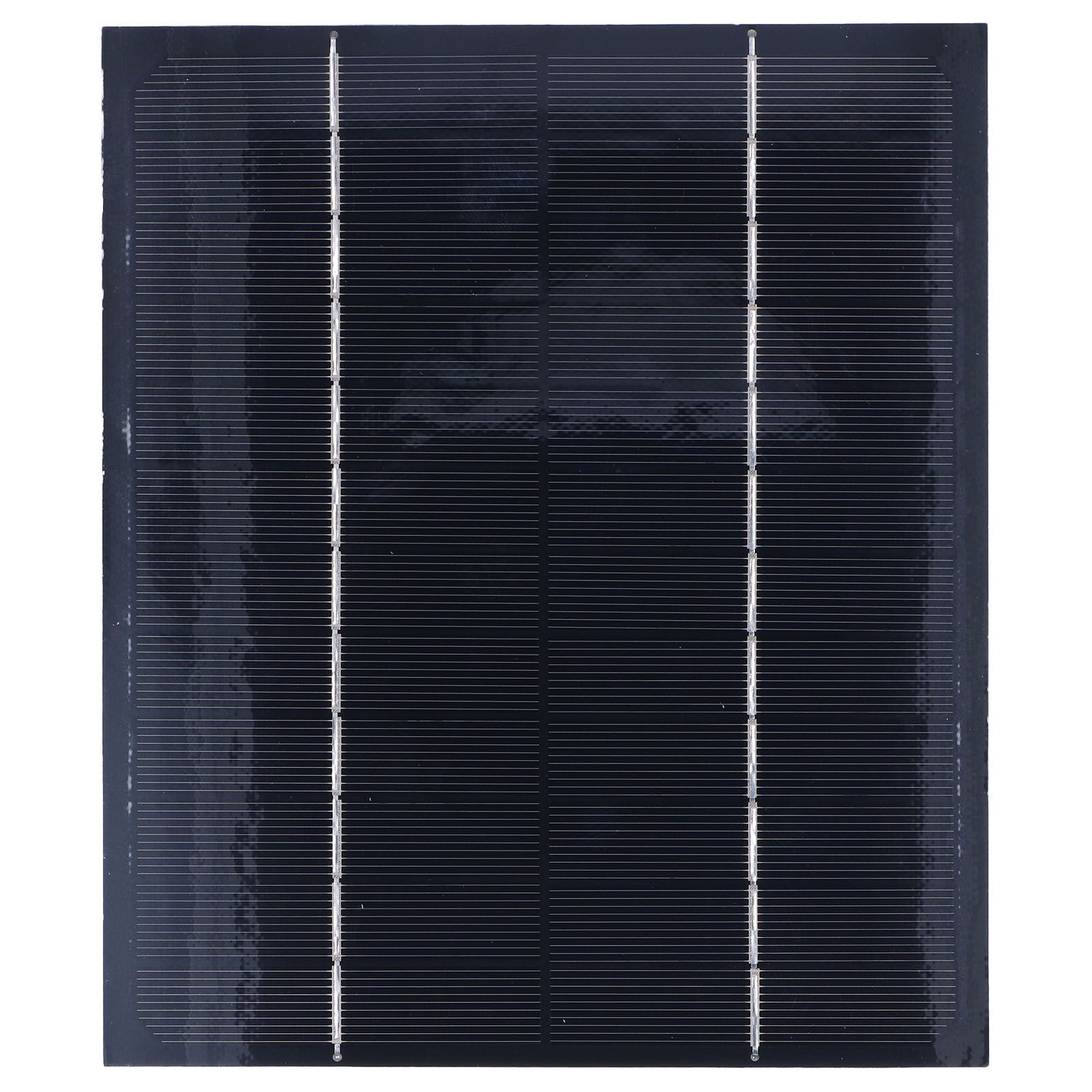 Solar Panel Waterproof 6W 12V DIY Solar Panel for Solar Toys/Lights/Displays Scientific Projects