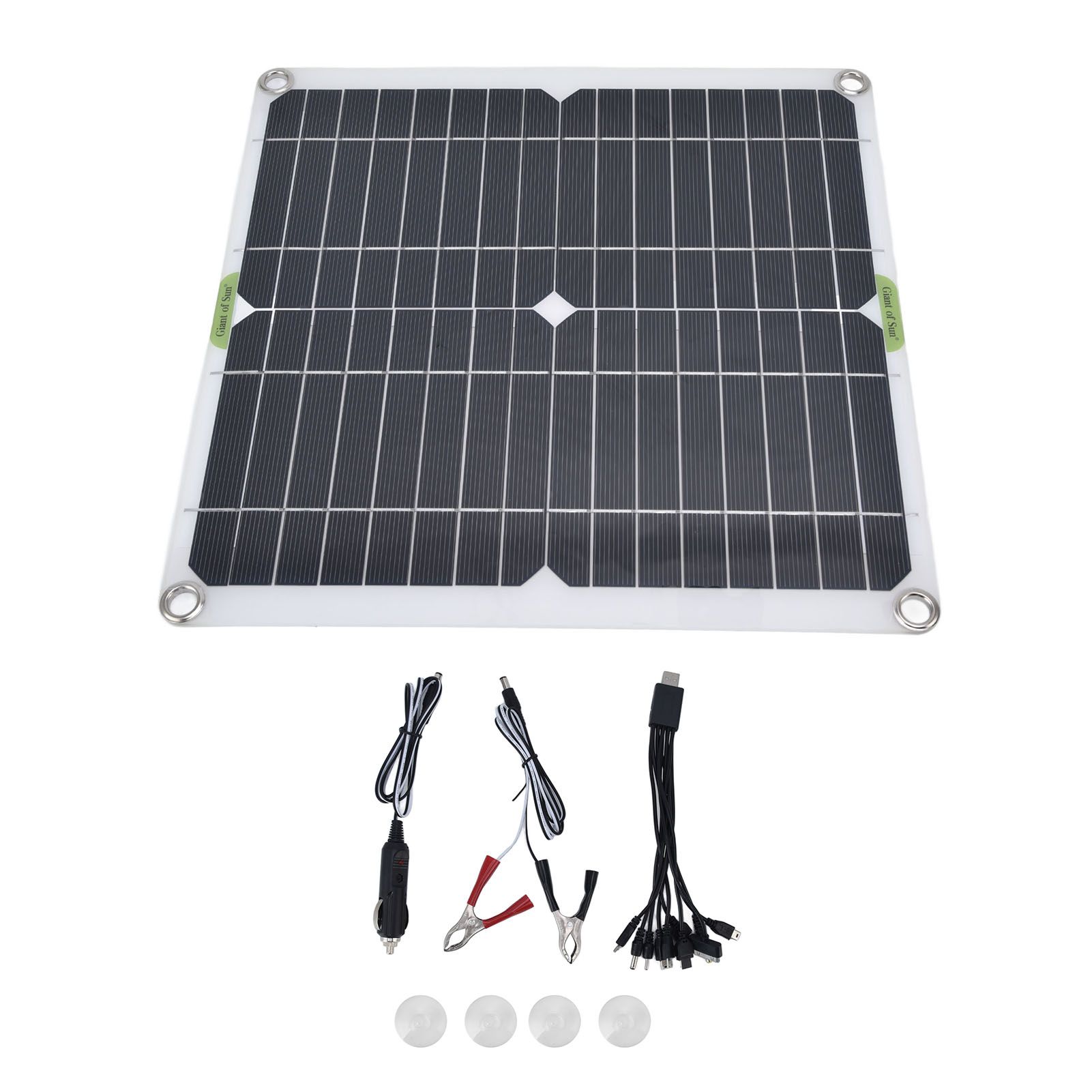 Portable Solar Panel 200W 5V Waterproof Lightweight Thin Design Solar Charger Board for Household Car Ship