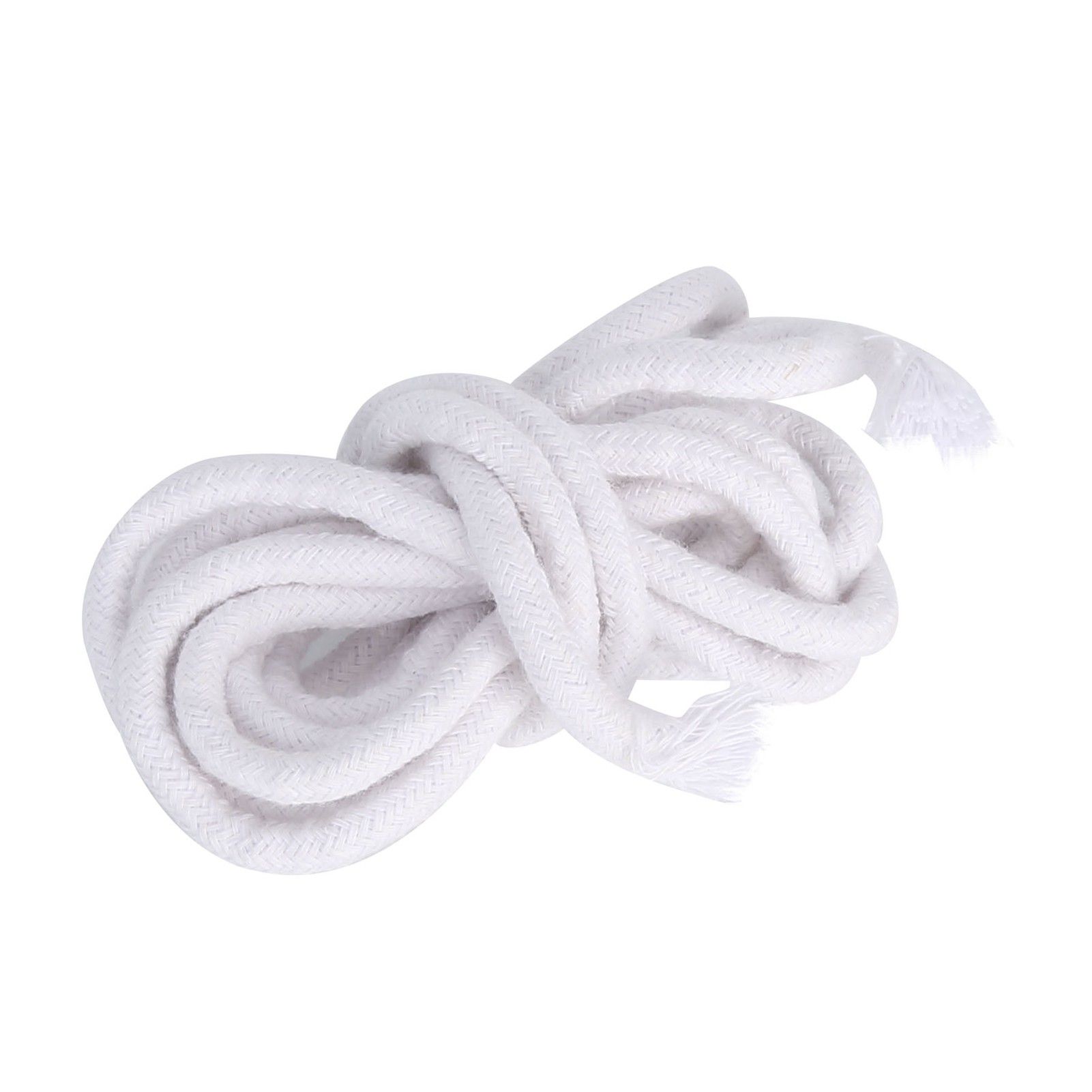 Braid Candle Wick Cotton Round Oil Lamp Wick for Making Candles DIY Oil Lamps 6.6ft