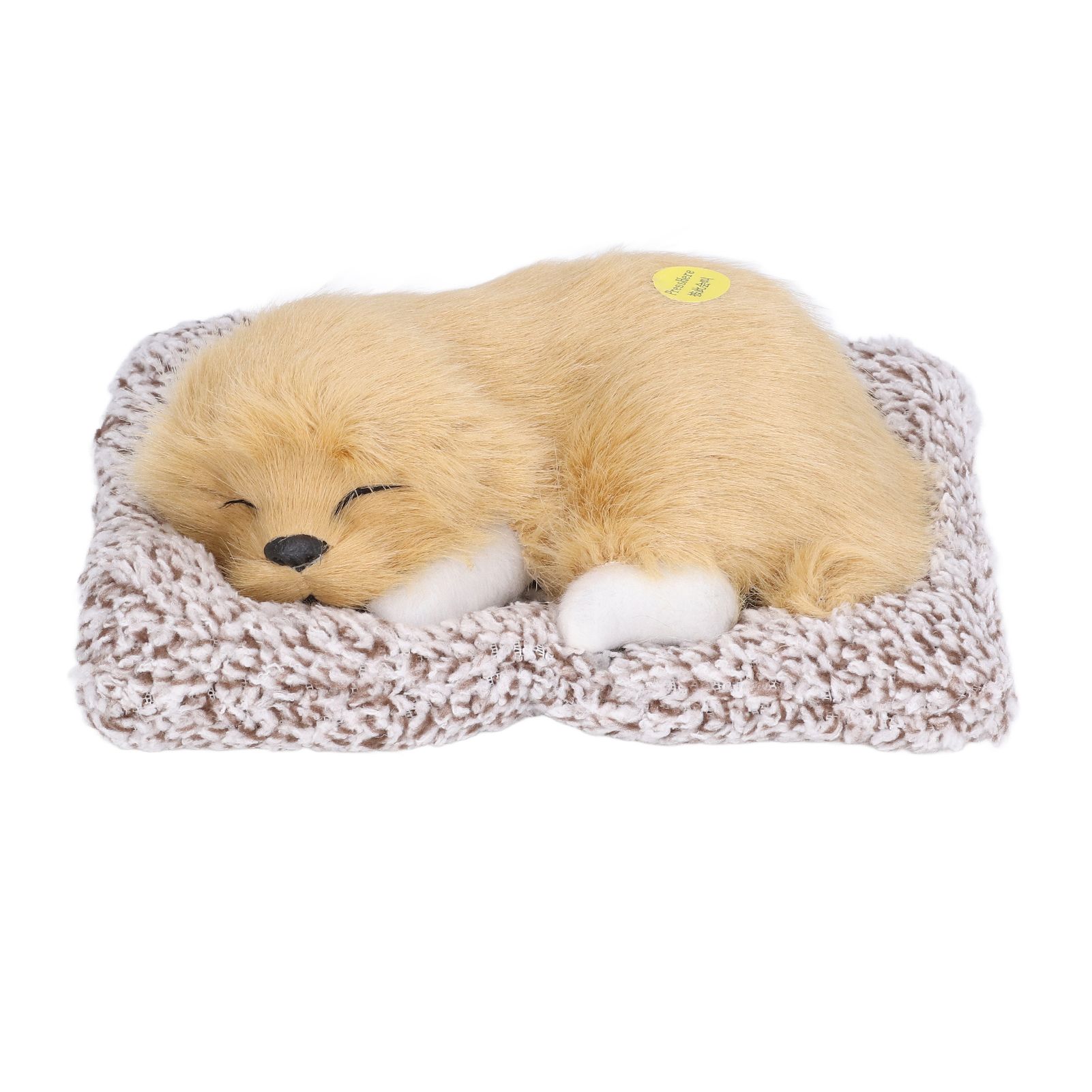 Realistic Sleeping Dog Adorable Sleeping Puppy Children Toys Decorations Gifts for Boys GirlsLabrador