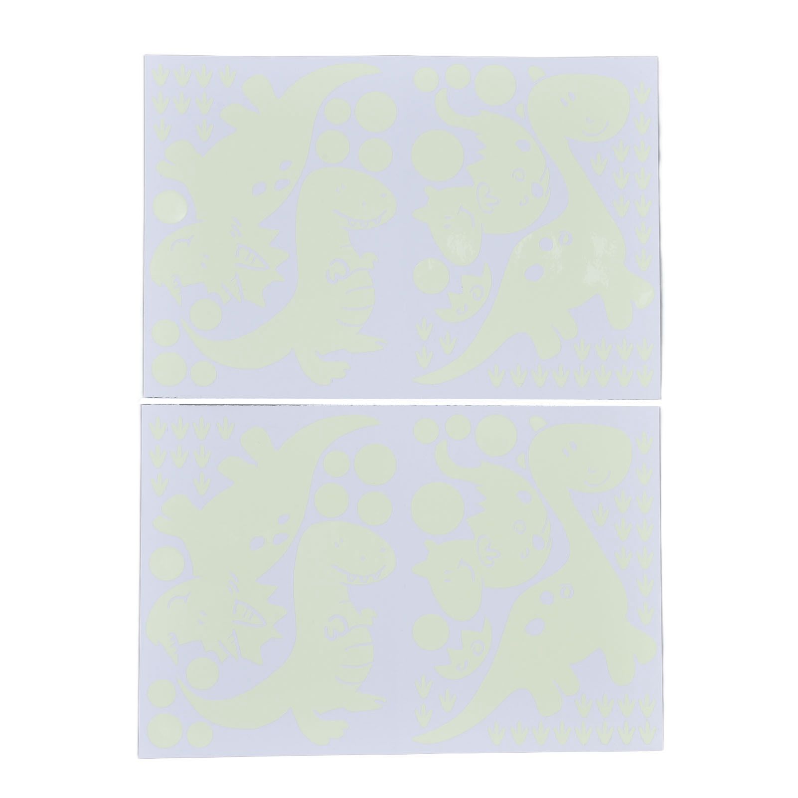 Luminous Wall Sticker Glowing Wall Decals DIY Wall Sticker Bedroom Decorative Sticker for HouseholdDinosaur