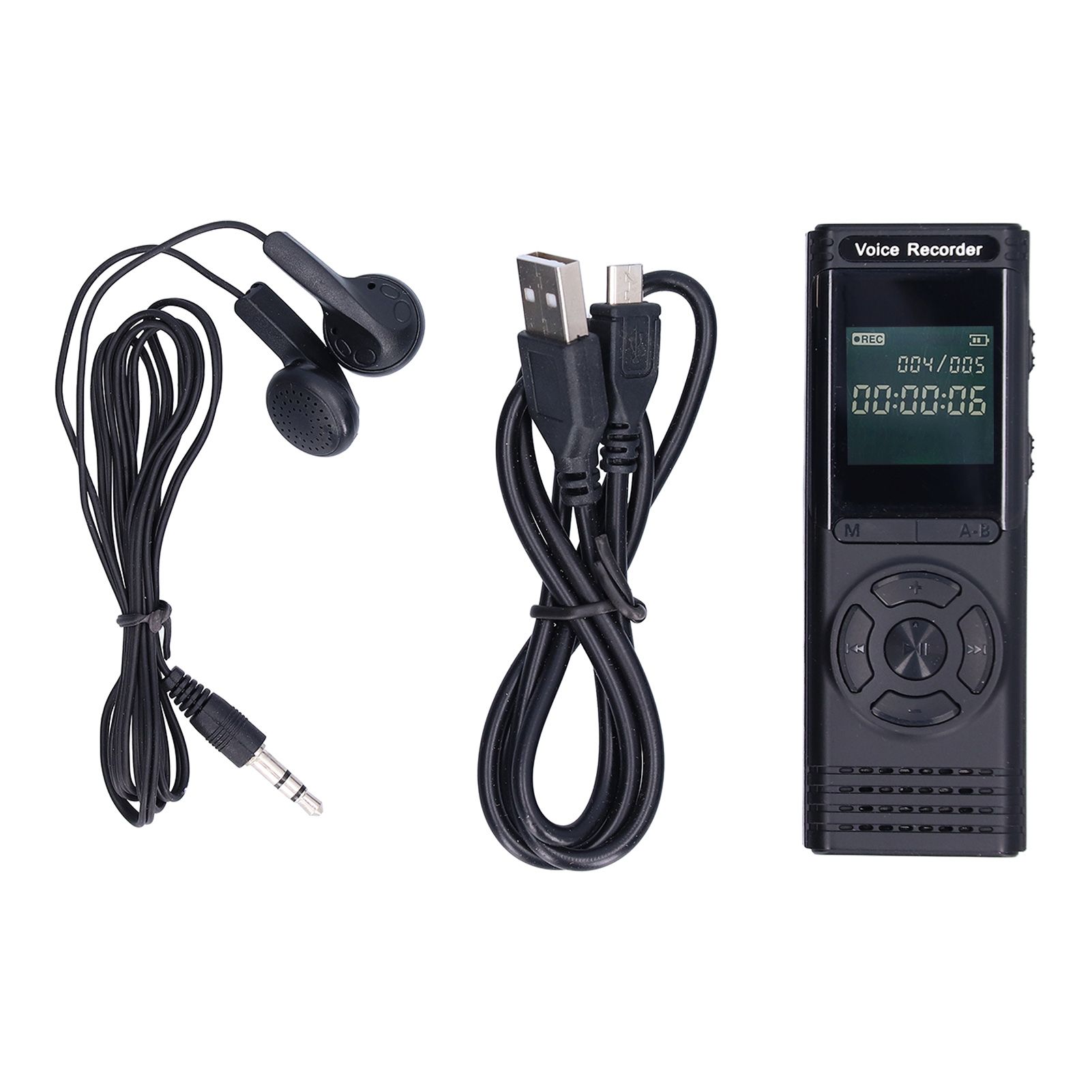 8G LCD Digital Voice Recorder Portable Voice Activated Recorder Pen Recording Device for Lecture