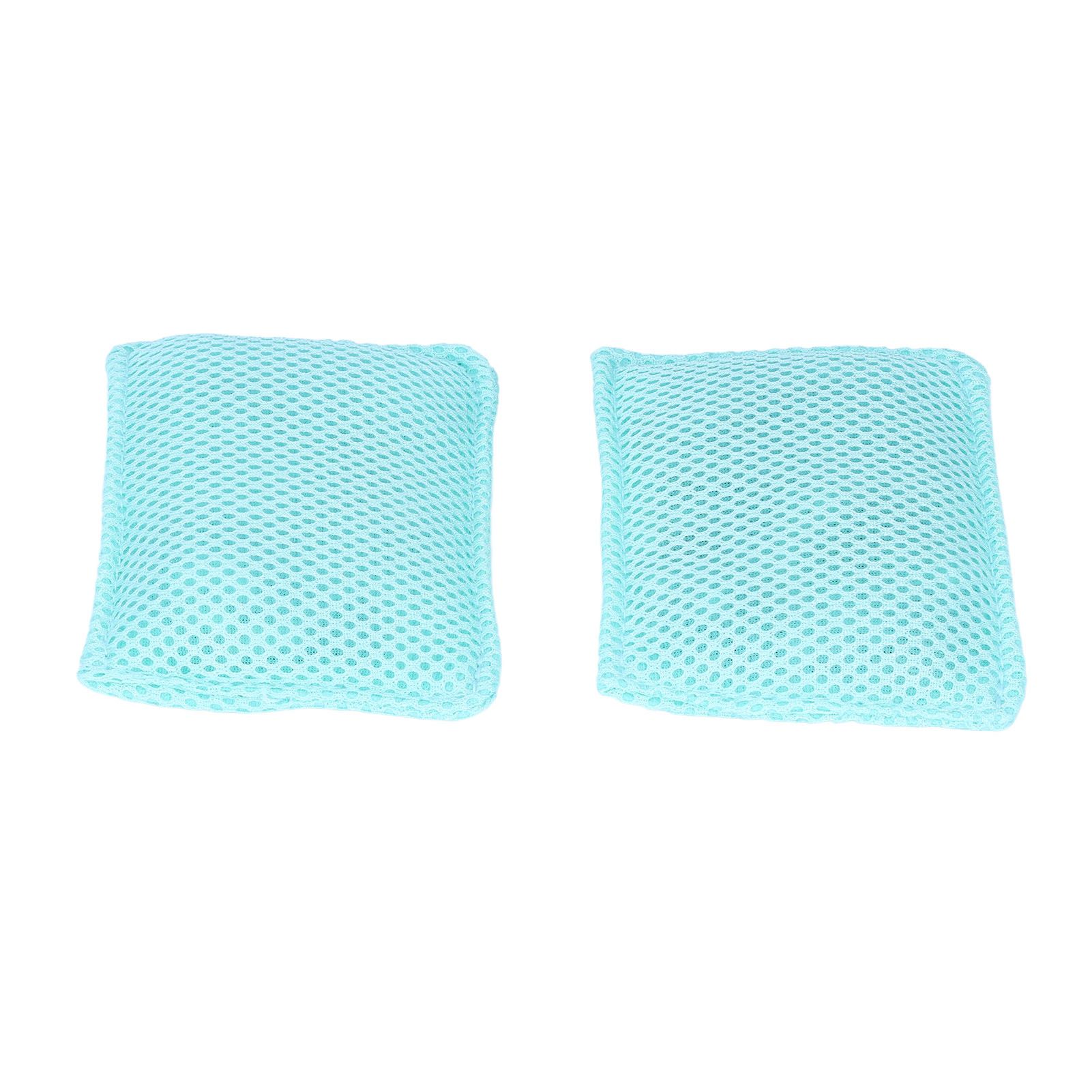 2PCS Dish Scrubber Eco Friendly Reusable Dish Cloth Rag Kitchen Cleaning Tool for Household