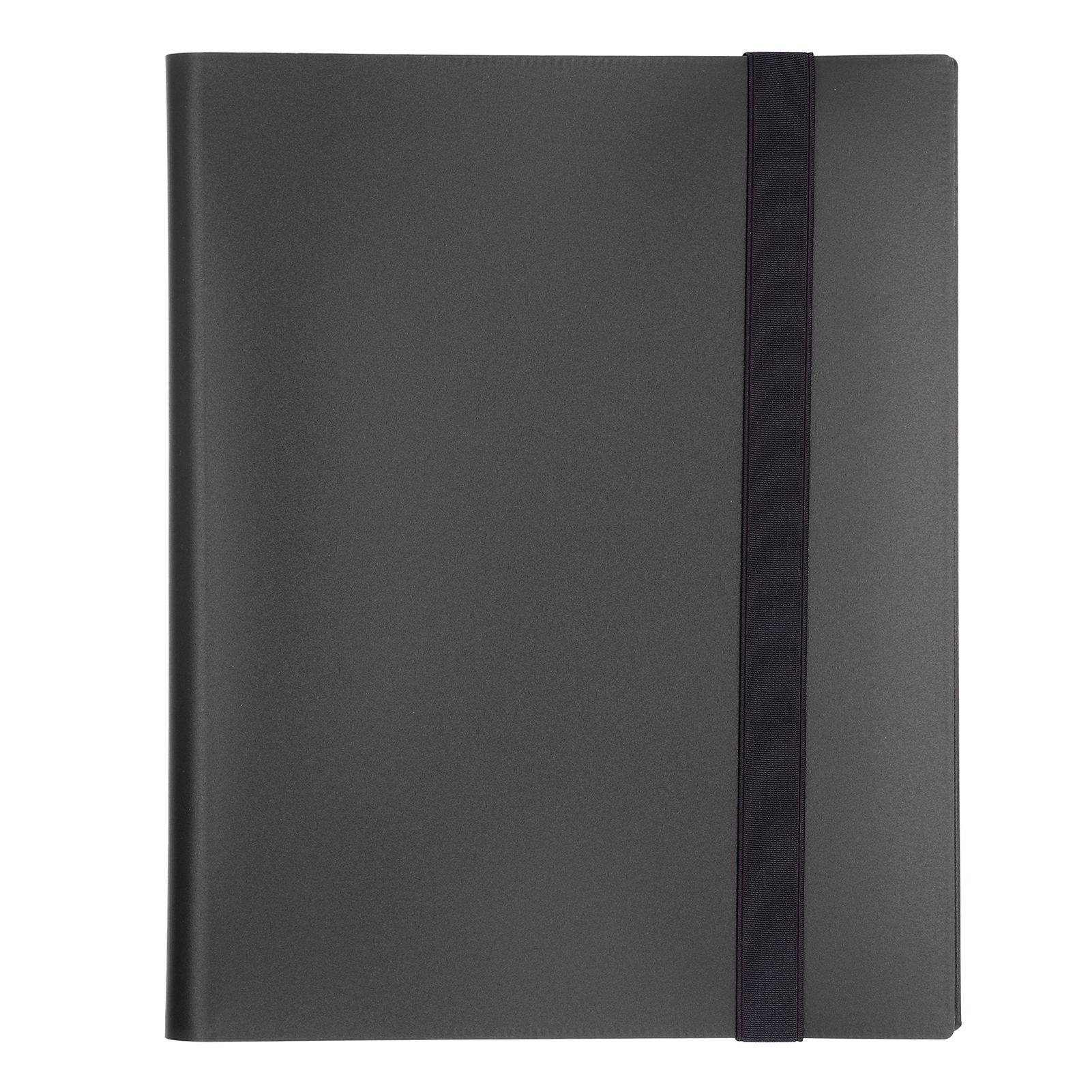 Card Binder 20 Pages 9 Pocket Large Capacity Colored Cover Card Collection Storage Album for Game Card StorageBlack