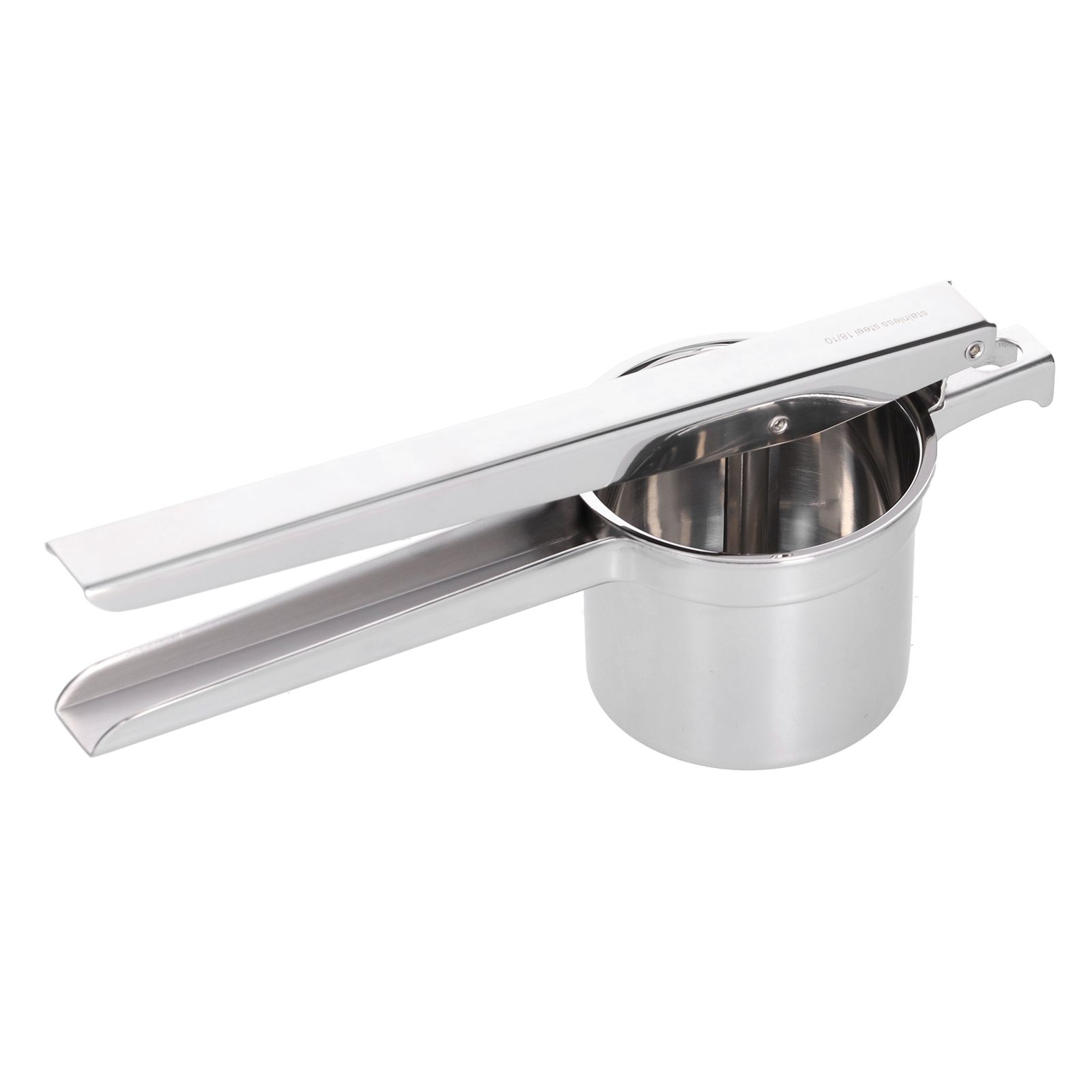 Stainless Steel Manual Juicer Healthy Convenient Beautiful Lightweight Handheld Juice Squeezer