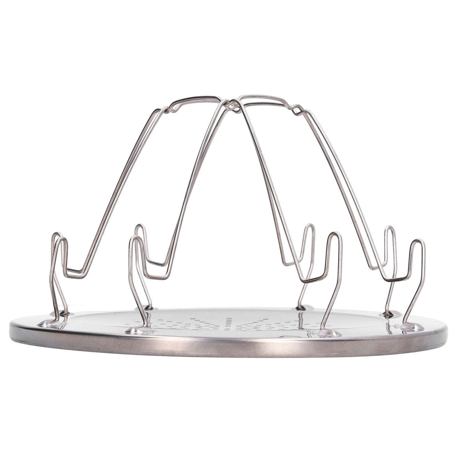 Folding Camp Stove Toaster Stainless Steel Camping Toaster Rack Holder for BBQ Party Outdoor Picnic