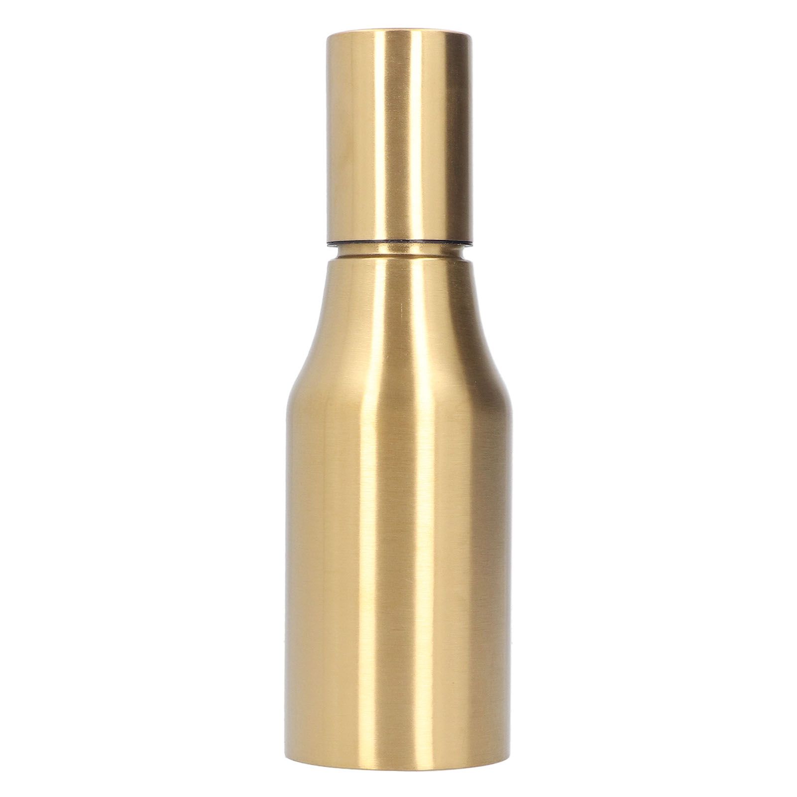 Stainless Steel Olive Oil Dispenser 500ML Leak Proof Dust Proof Kitchen Olive Oil DecanterGold