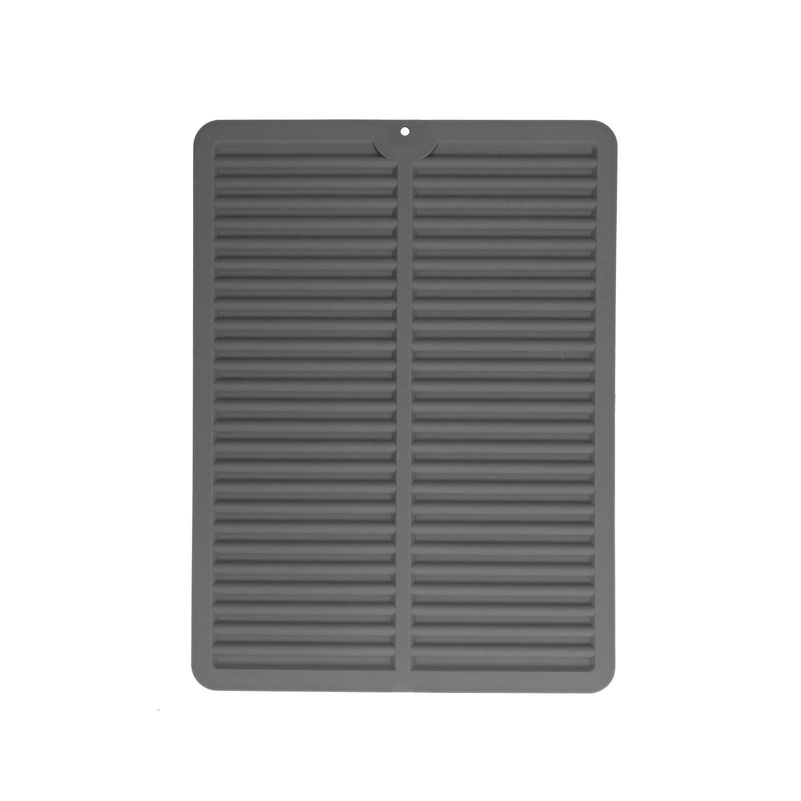 Dish Drying Mat Multiple Usage Silicone Kitchen Dish Draining Pad for Kitchen Counter