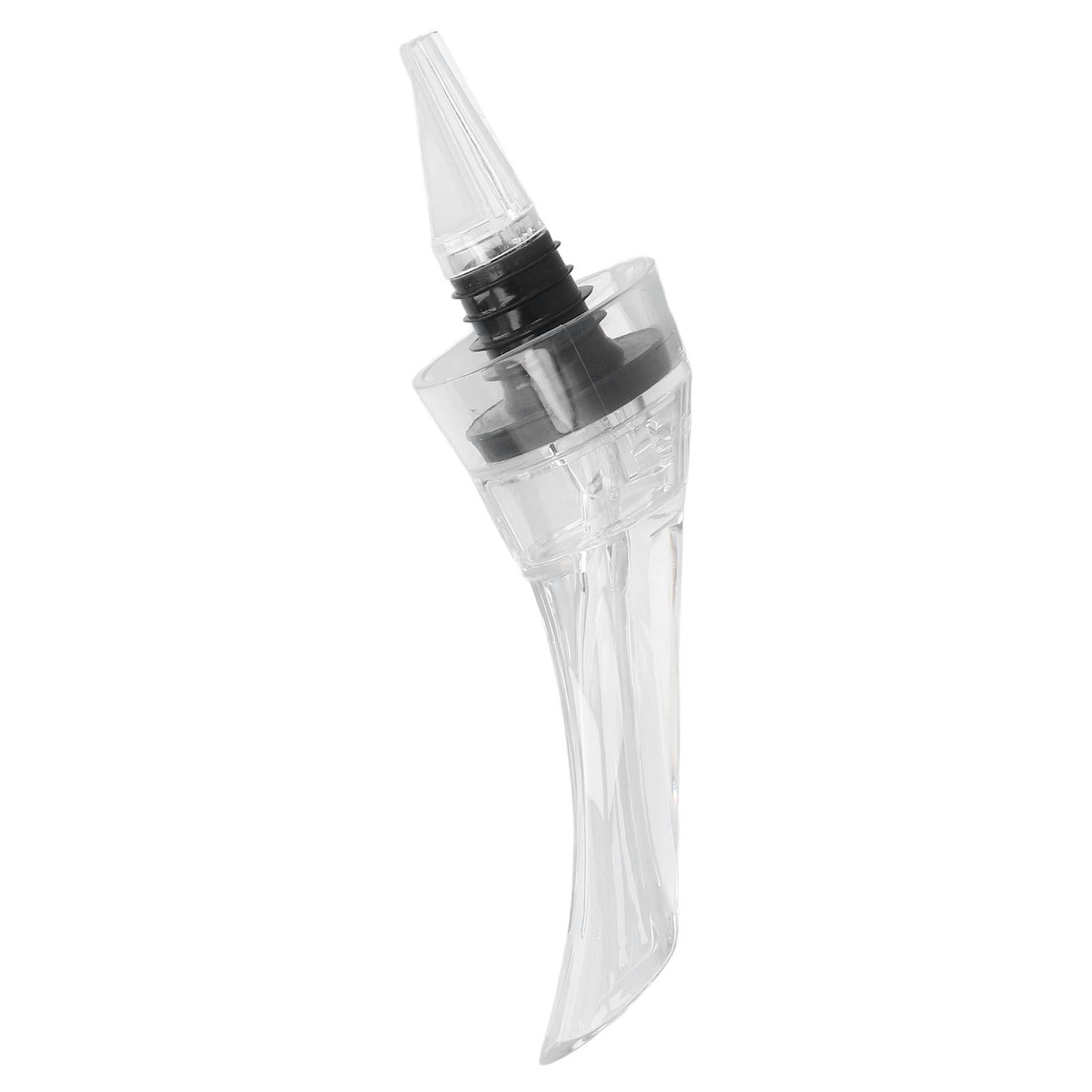 Wine Aerator Safe Stable Eagle Spout Drip Less Pouring Easy Assembly Elegant Design Wine Pourer for Bar Home