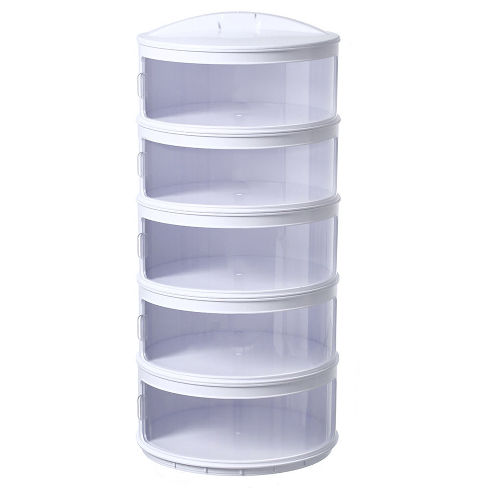 Insulated Food Cover Multilayer Heat Preservation Warm Intimate Effective Isolation Stackable Dish Cover5 Layers
