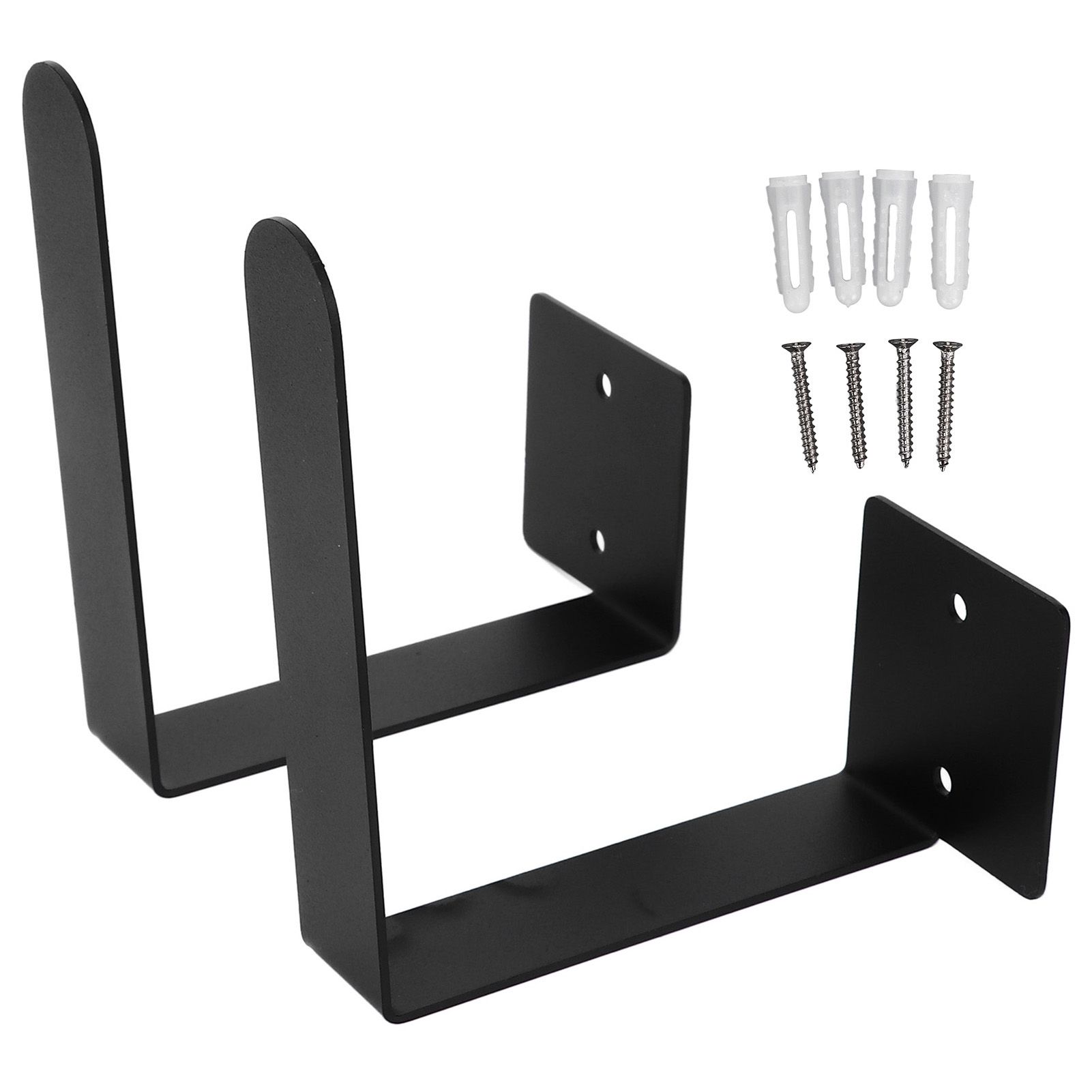 Wall Pot Lid Holder Rust Proof Hanging Cutting Board Storage Rack for Kitchen Utensil