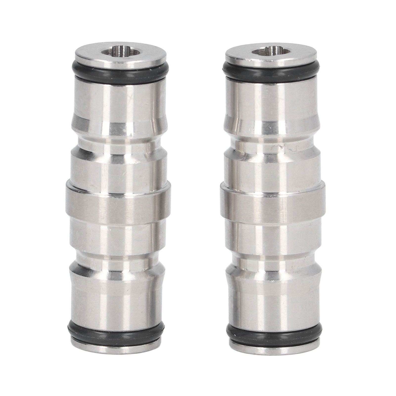 2 Pcs Homebrew Beer Keg Ball Lock Post Connector Stainless Steel Durable Quick Ball Lock Connector