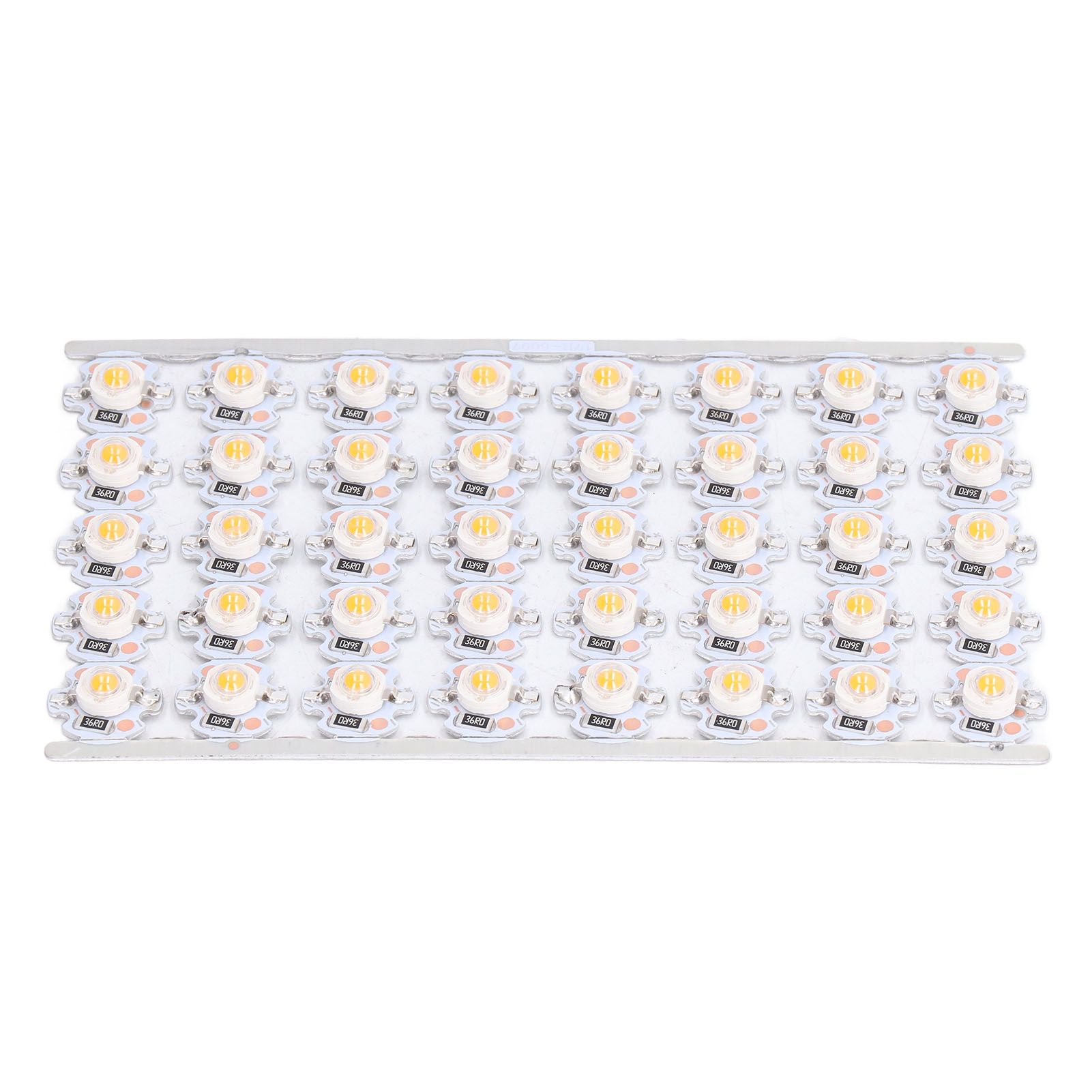 LED Chip Bulb High Brightness Energy Saving DIY Lamp Beads with Aluminum Plate for 1W 12V Headlights Cabinet LightsPink Light
