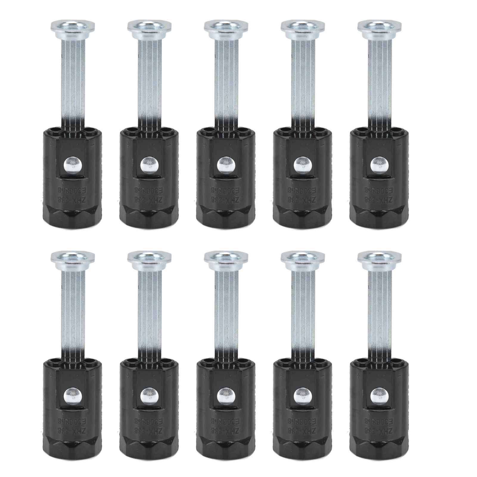 10PCS 125V E12 Lamp Holder E12 Hanging Light Lampholder Lamp Base for Household Office 70mm / 2.8in