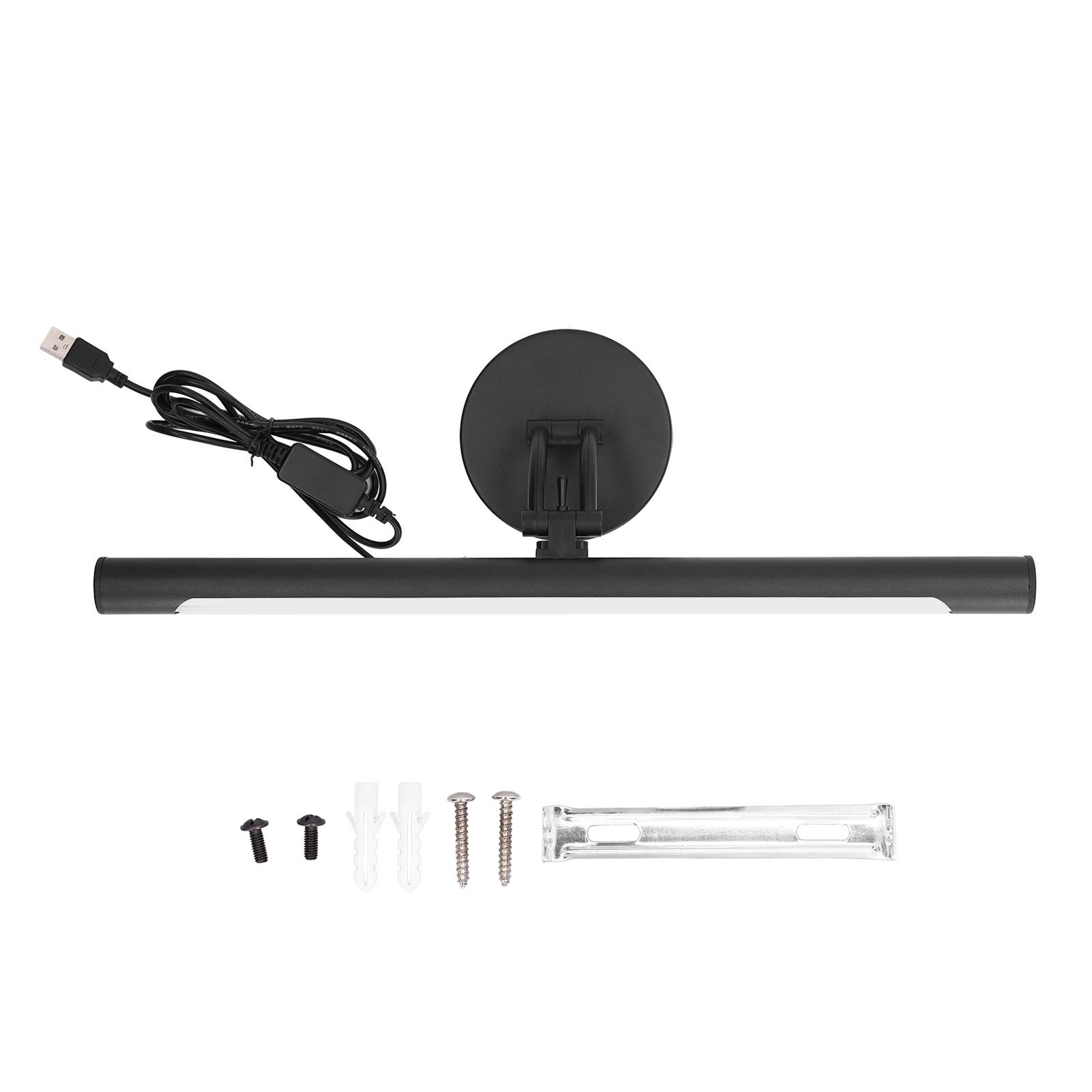 LED Light Bar Touch Switch Dimmable USB Power 3 Modes White Warm Natural Light Bright LED LED Light Stick for Mirror