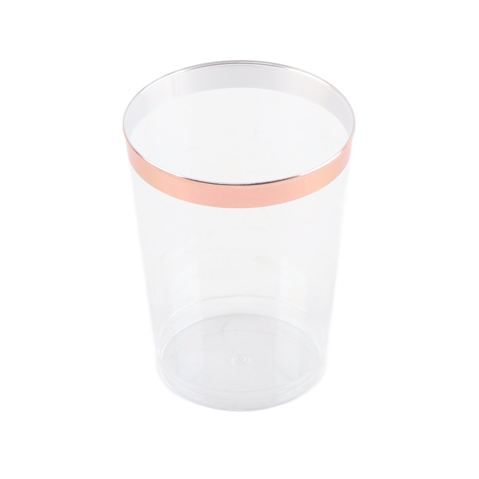 20pcs 9oz 270ml Hard Plastic Airline Cup Water Cup Wine Glass For Dessert Western Food Party Party