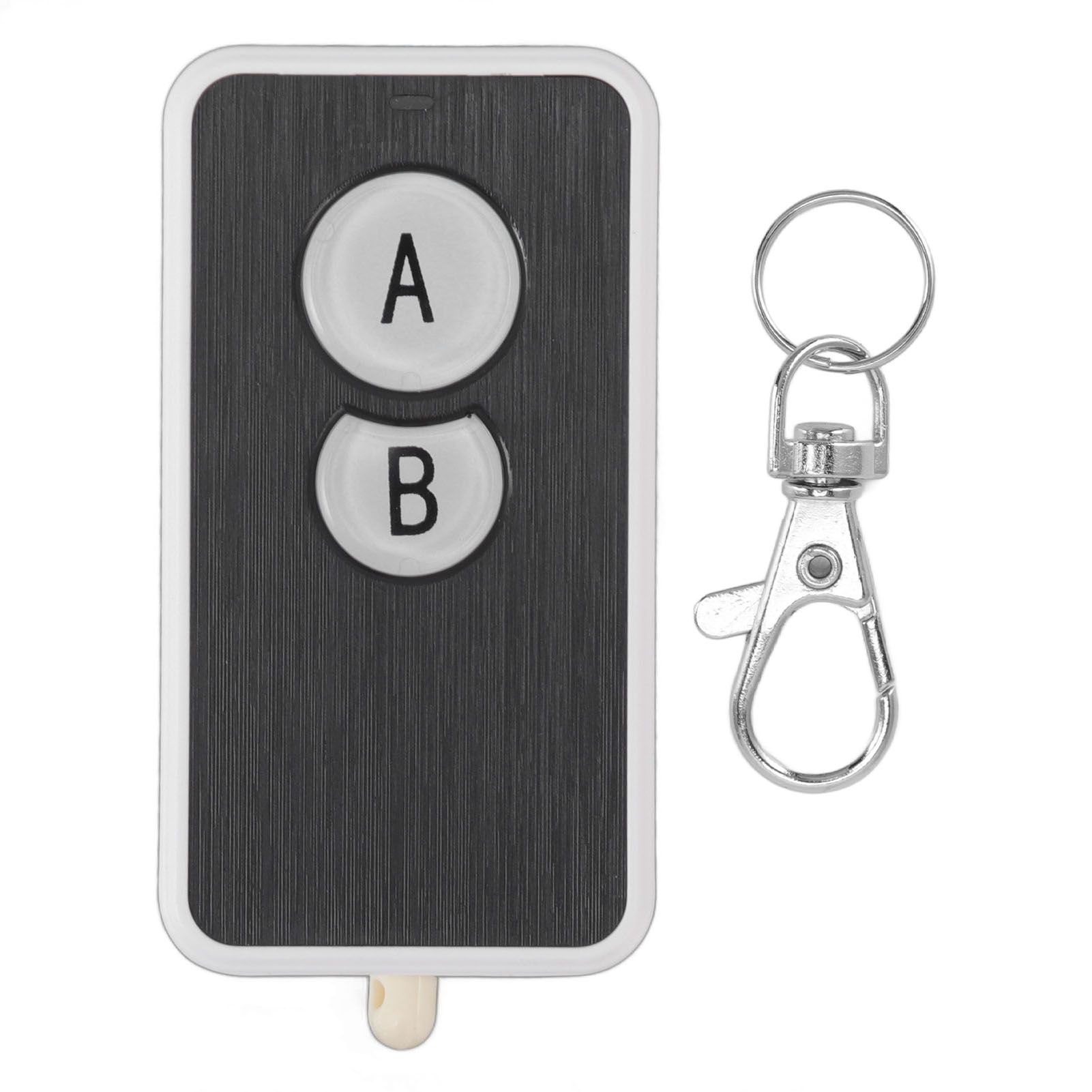 315Mhz 6V Remote Control Switch 2 Key Wireless RF Switch for Electric Car Anti Theft Automatic Door