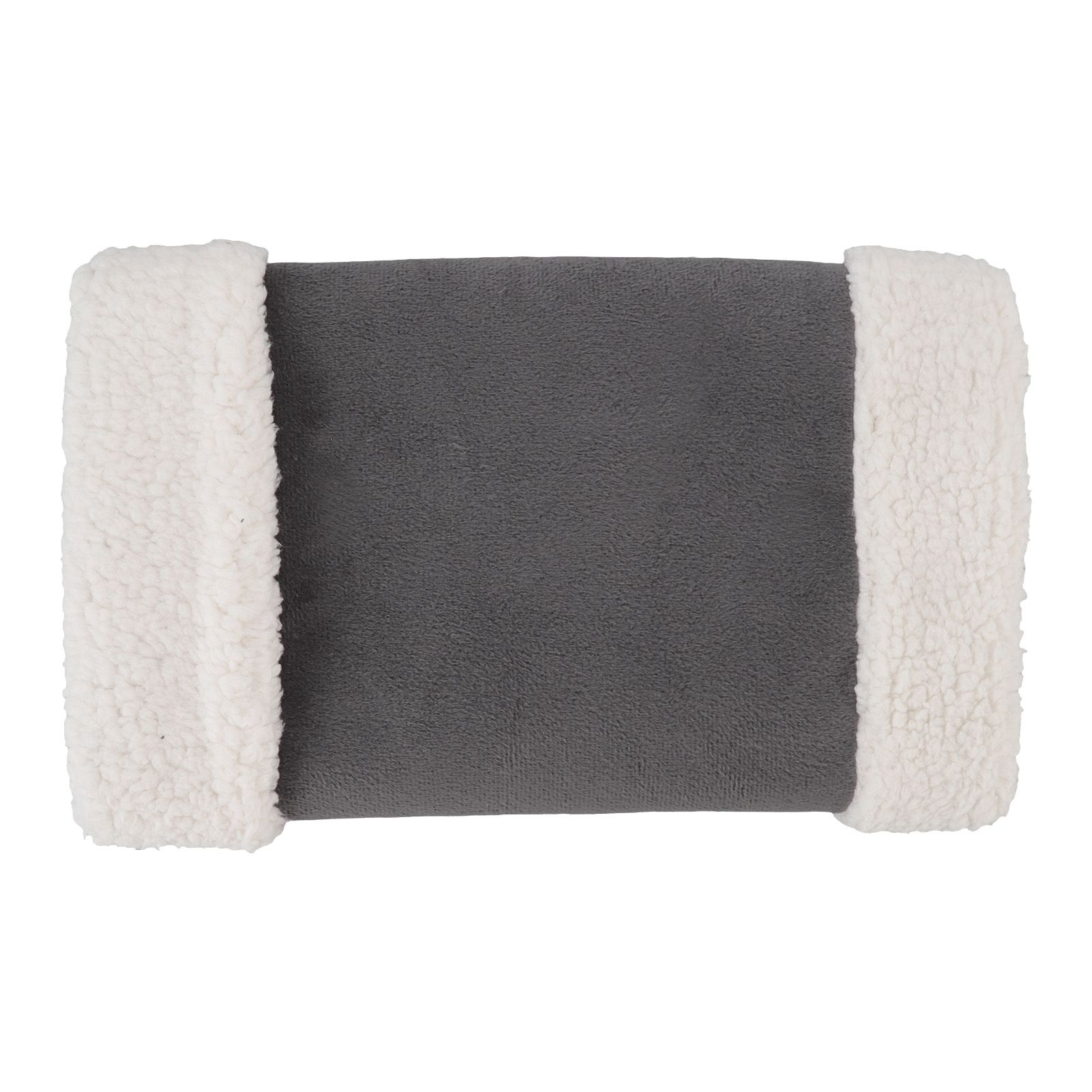 Portable Heated Hand Muff Plush Thickened Heated Hand Warmer Pouch USB Rechargeable Electric Heater for Autumn Winter Warm 10W 5V Gary