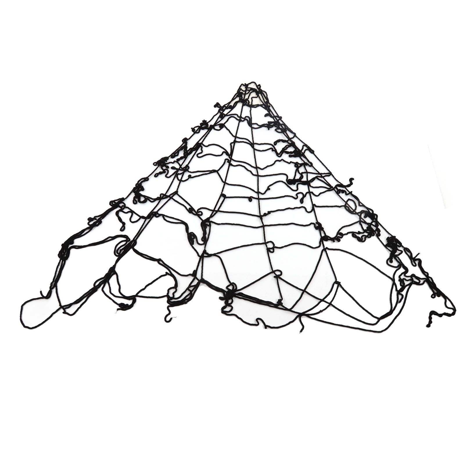 5x5m Spider Web Halloween Decoration Spooky Halloween Party Decorative Cobwebs for Indoor Outdoor Haunted Houses