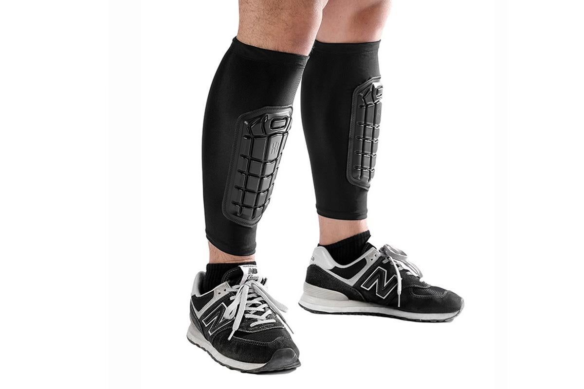 Anti-Slip Leg Guards - Breathable Non-Slip Calf Protection for Sports & Cycling - S