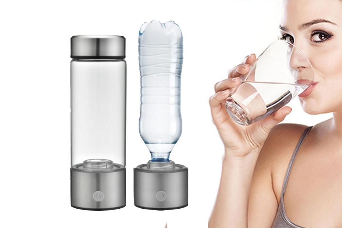 450ml USB Hydrogen-Rich Water Lonizer Generator Bottle