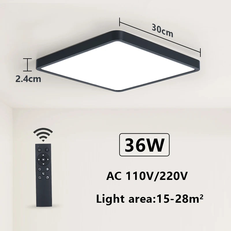 Smart LED Ceiling Lamp Voice Control Alexa