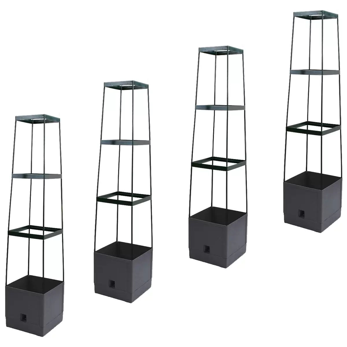 Tomato Tower With 3 Tier Frame 4 x Pack