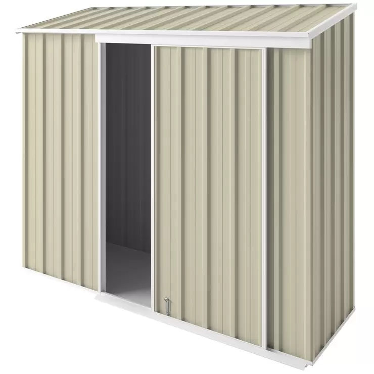 Narrow slider 2.25 x 0.78m smooth cream