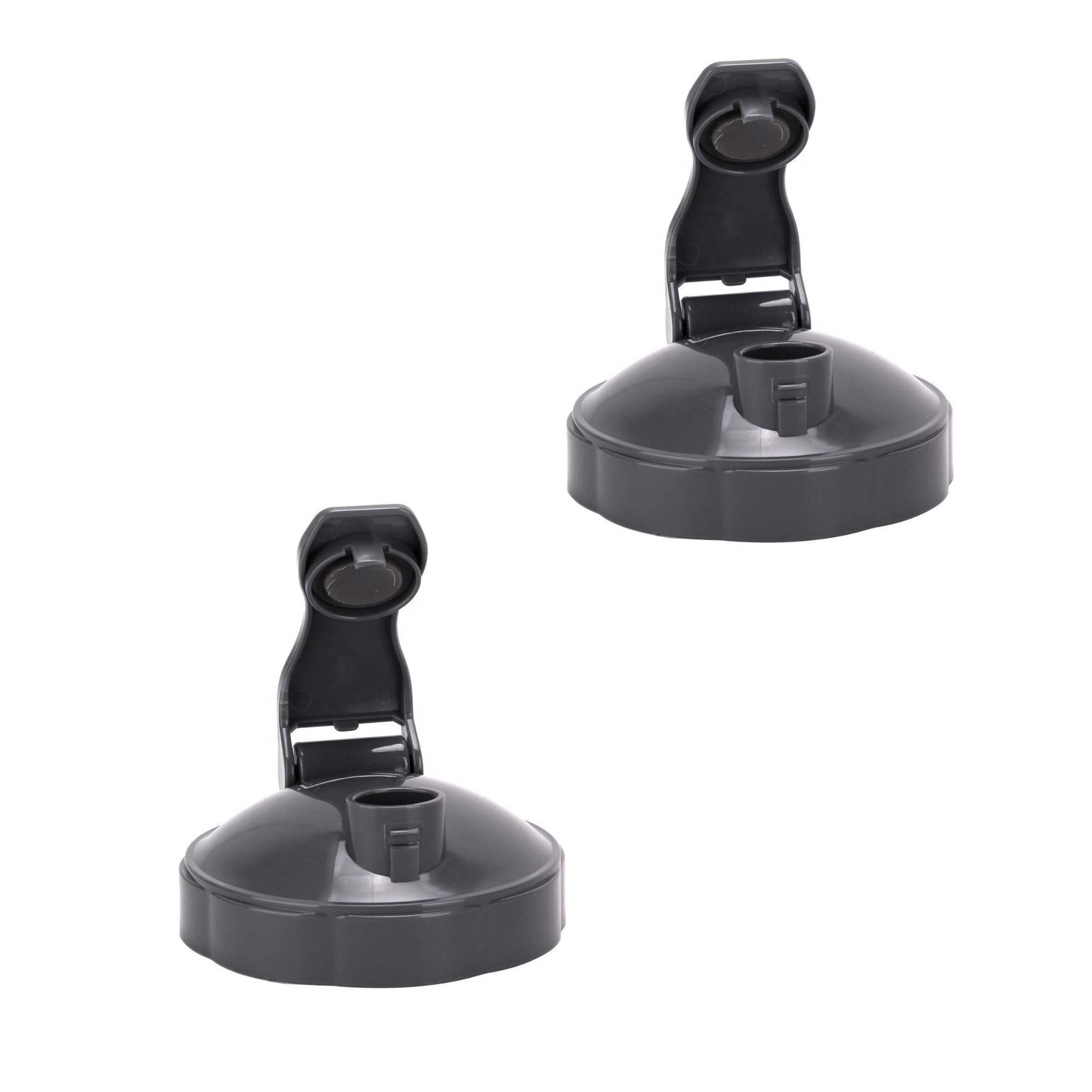 2x For Nutribullet Flip Top Fliptop Fresh Lid - Most 600 and 900 Model Nutri Cups