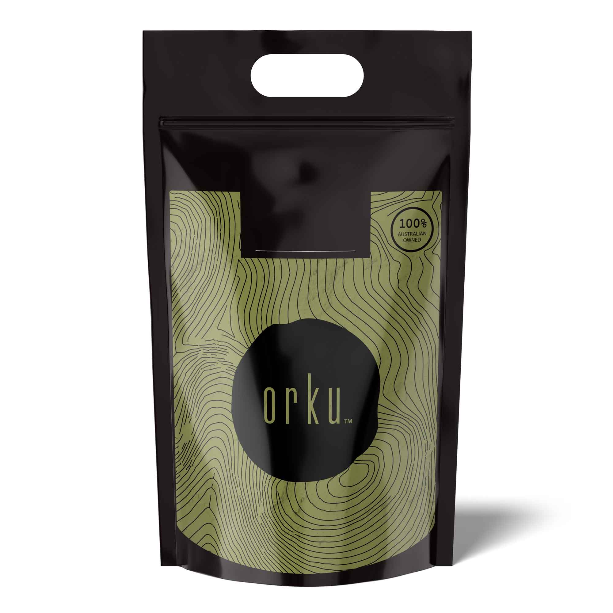 Orku 20Kg Organic Moringa Leaf Powder - Food Grade Oleifera Drumstick Leaf