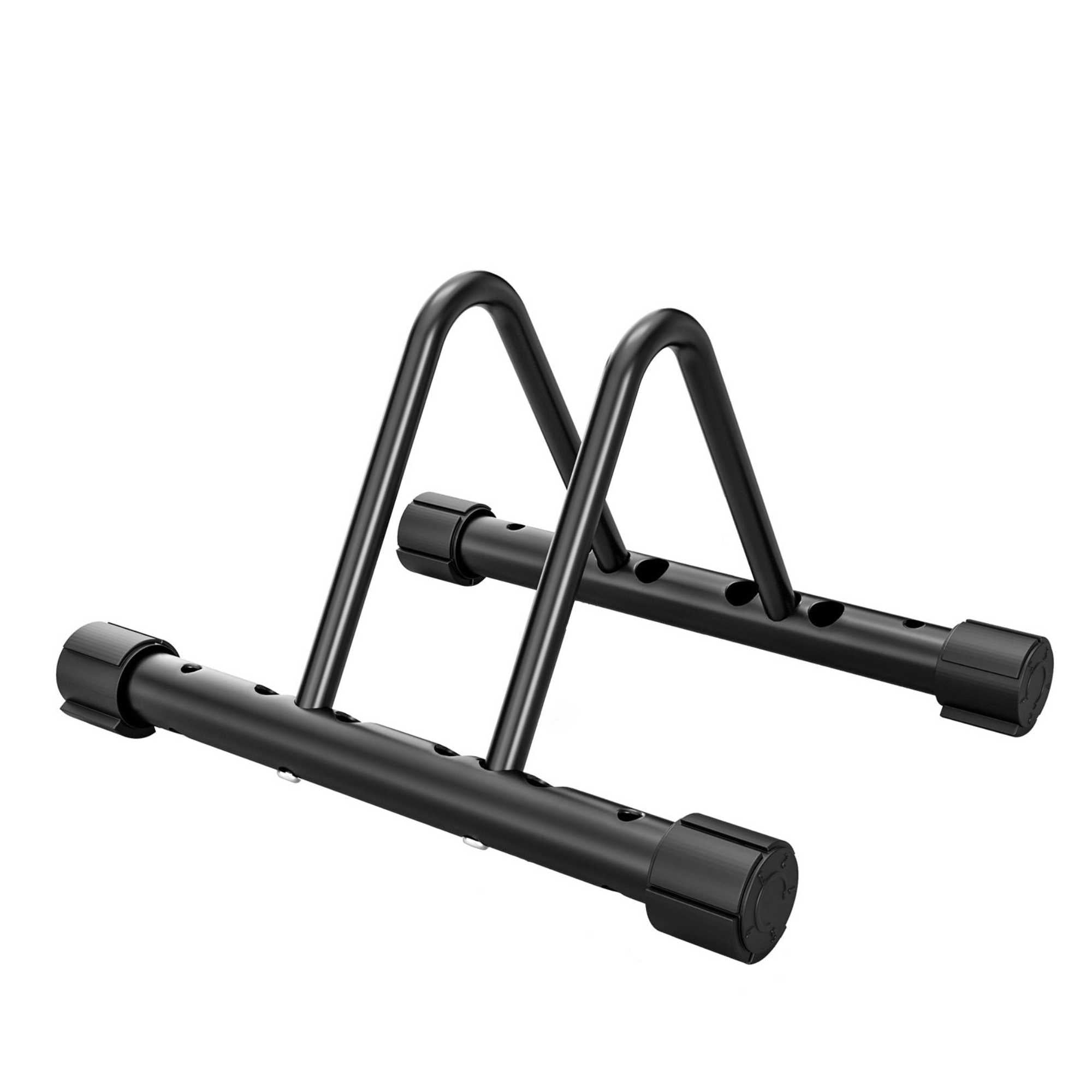 Social Hike Single Bike Rack Stand - Floor or Wall Adjustable Width Bicycle Holder