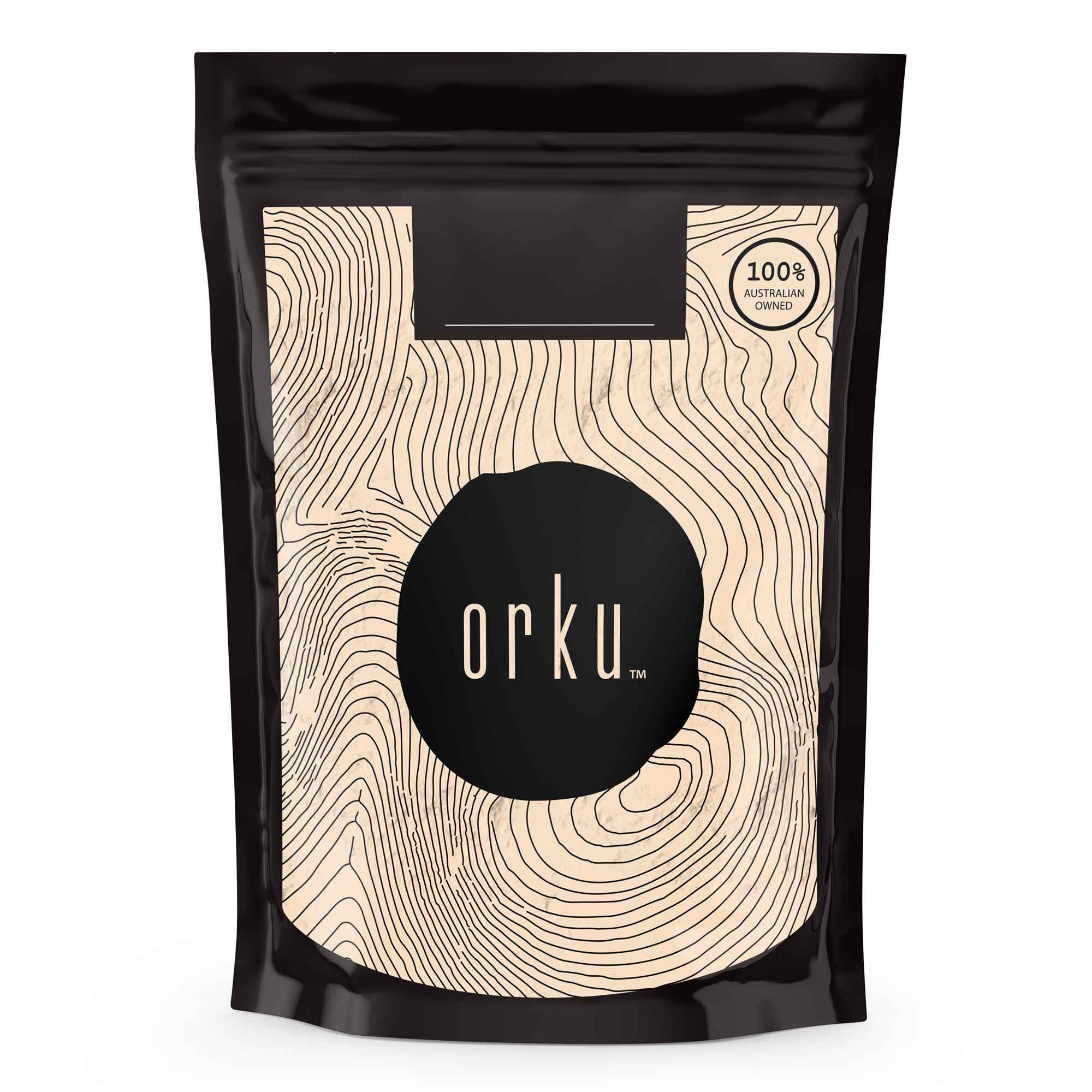 Orku 100g Pea Protein Isolate Powder - High Protein Plant Based Unsweetened