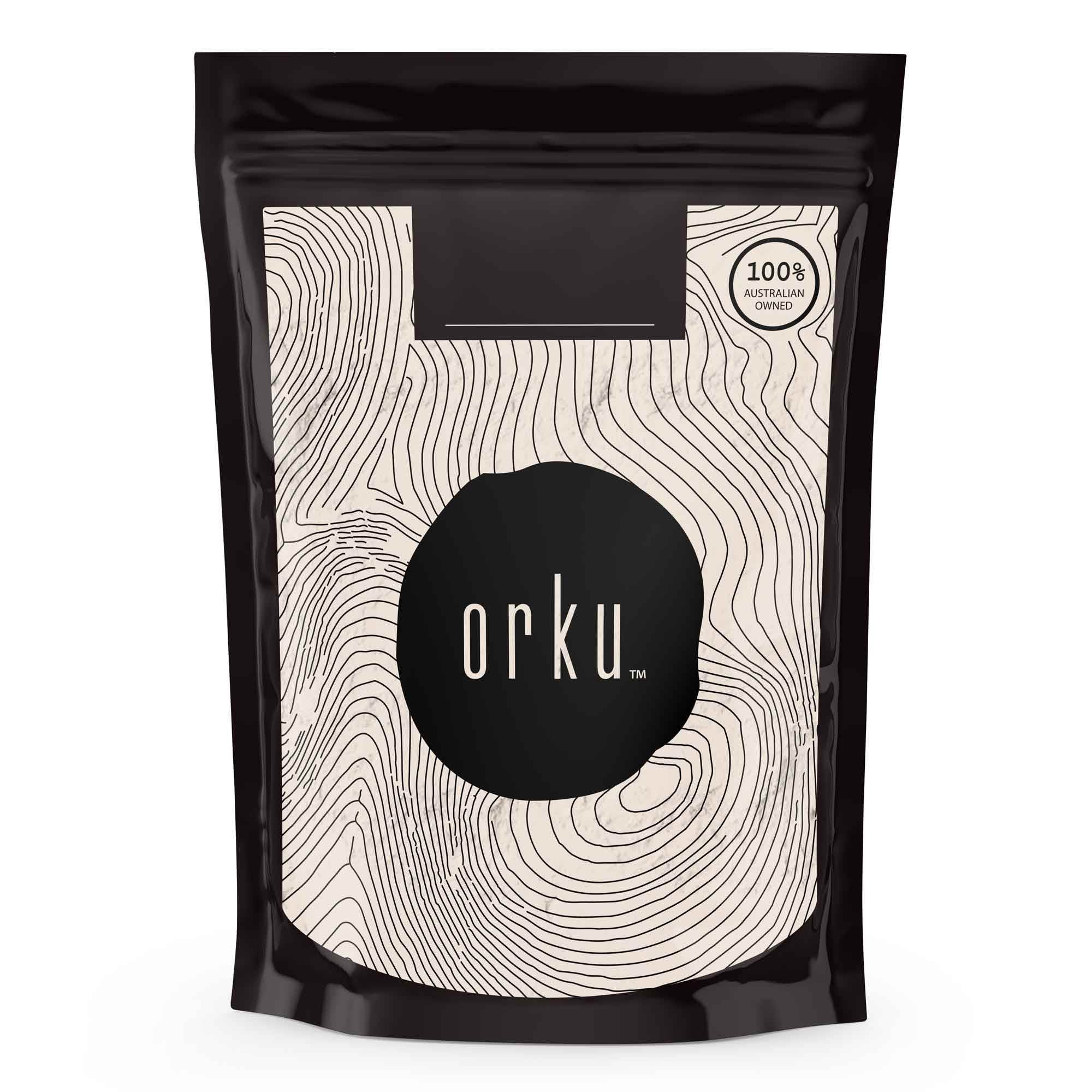 Orku 100g Native Whey Protein Isolate Powder - Unflavoured WPI