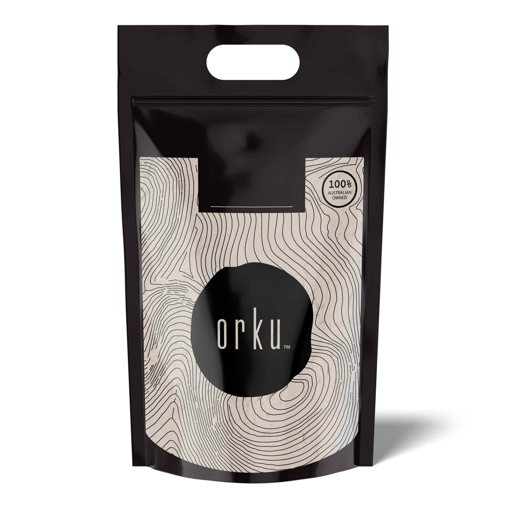 Orku 10Kg Native Whey Protein Isolate Powder - Unflavoured WPI