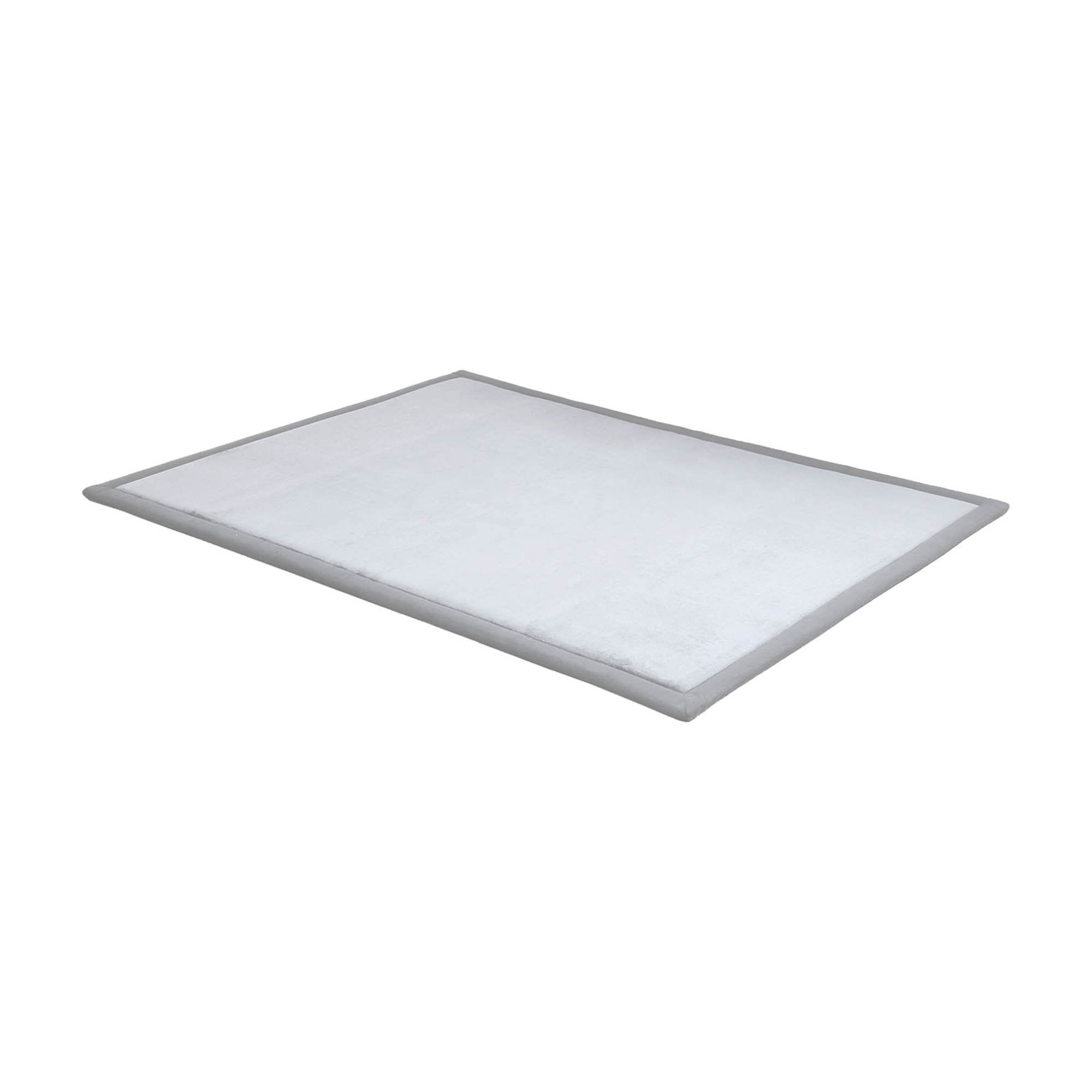 Kitchee Kids Foam Floor Play Mat 150x200cm – Padded Thick Soft Tatami Style Grey