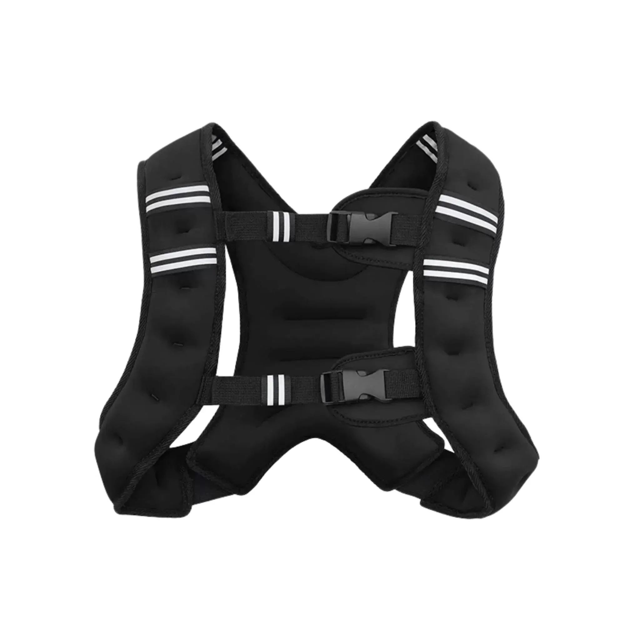 Social Hike 8Kg Weighted Vest Adjustable Fit For Running Walking Training