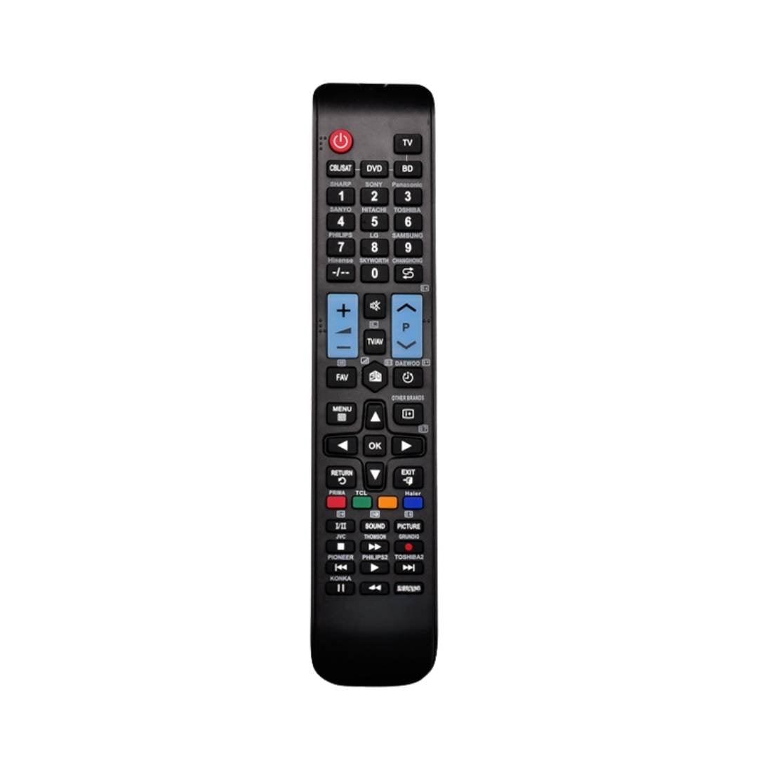 Tooleroo SMART TV Remote Control Compatible with PANASONIC DAEWOO HAIER & More