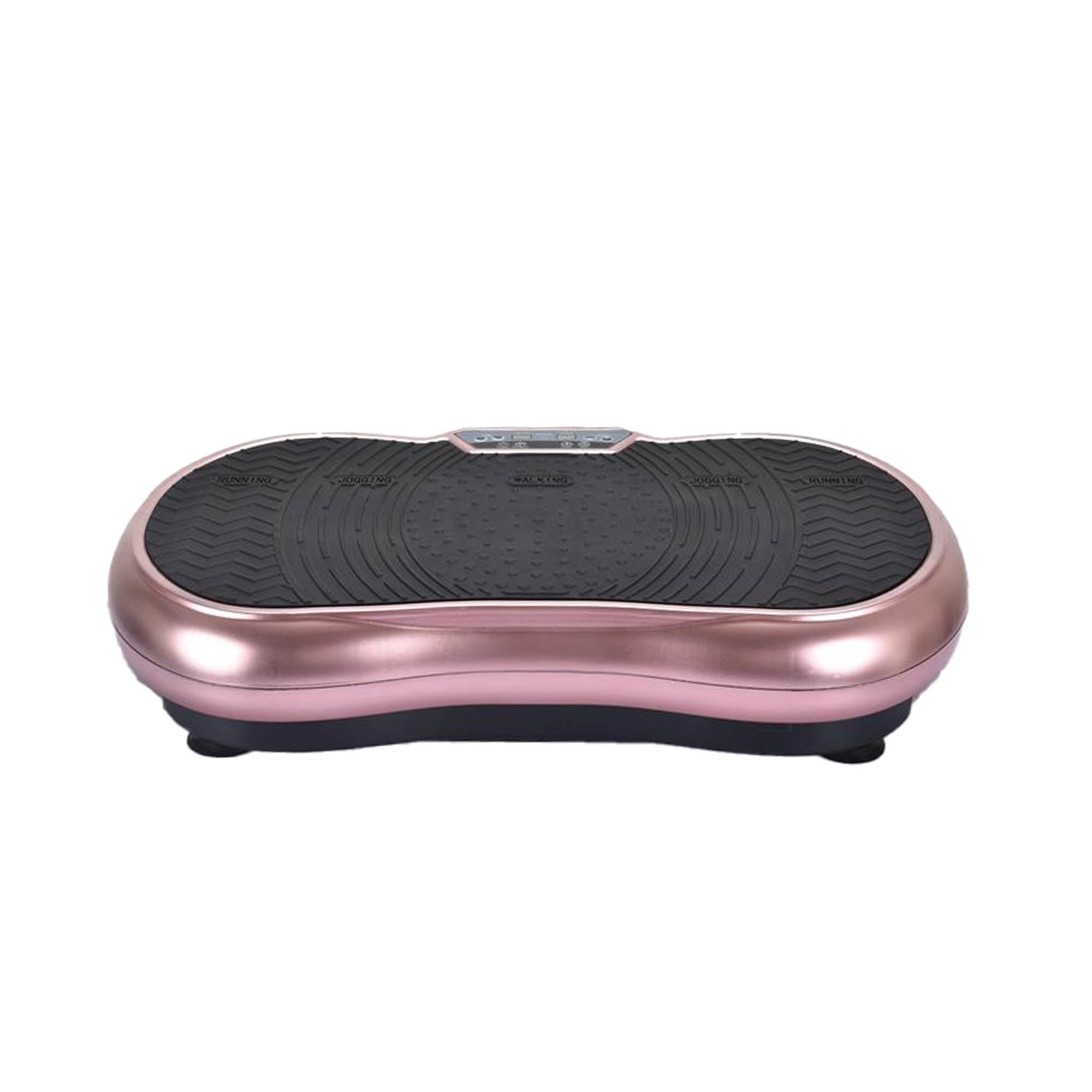 Social Hike Rose Gold Vibration Machine Platform - Exercise Plate Body Workout