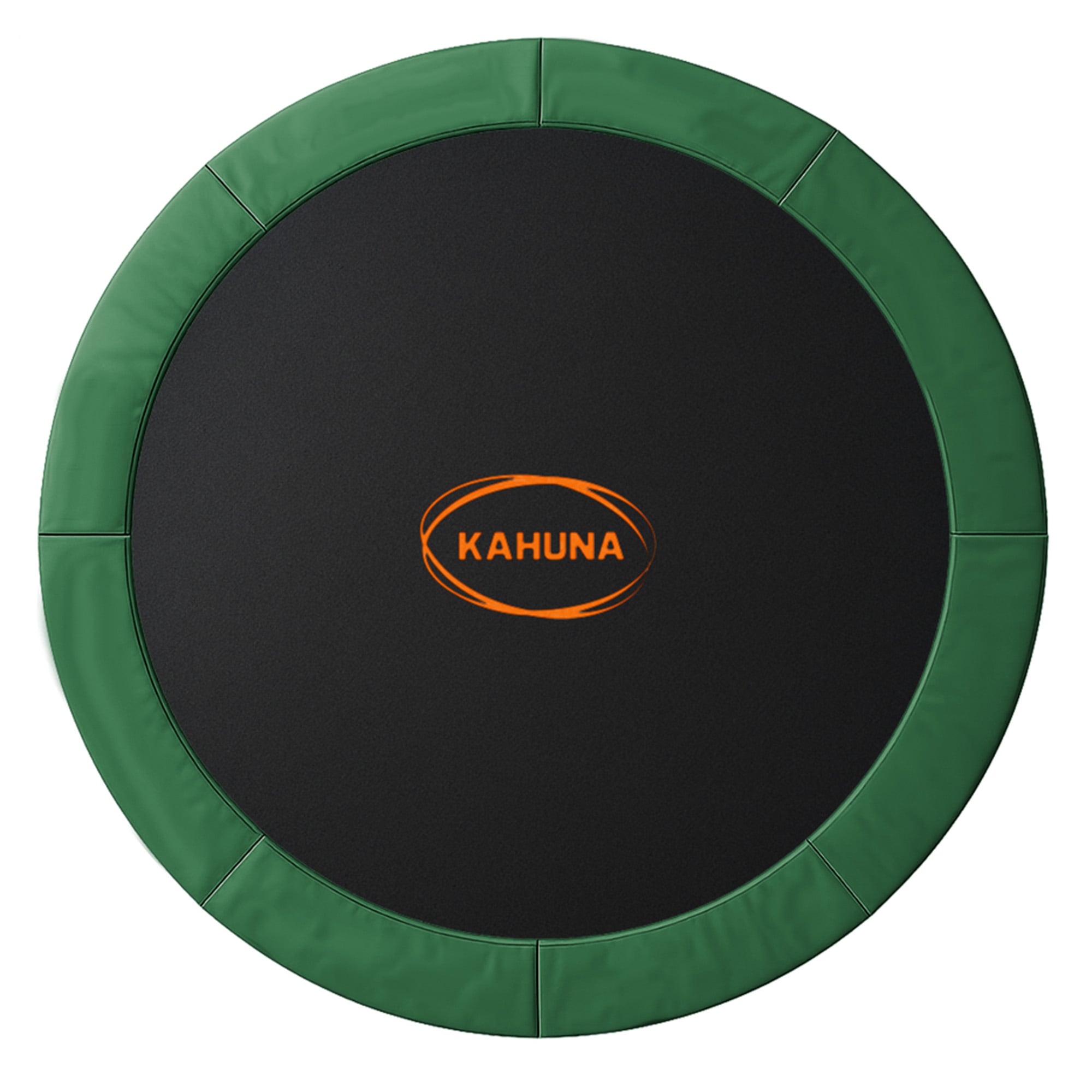 Kahuna 14ft Replacement Trampoline Safety Pad Cover and Jumping Spring Mat - Green